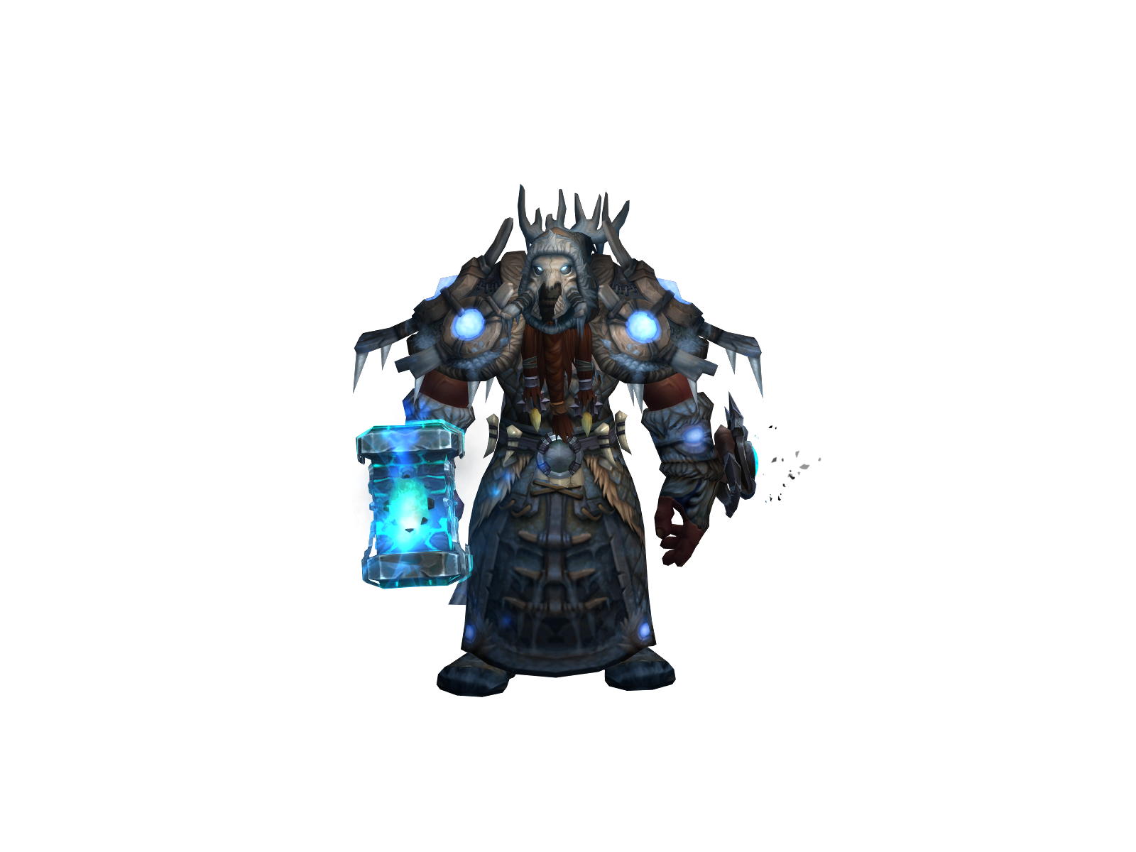 Argæra 3D character render