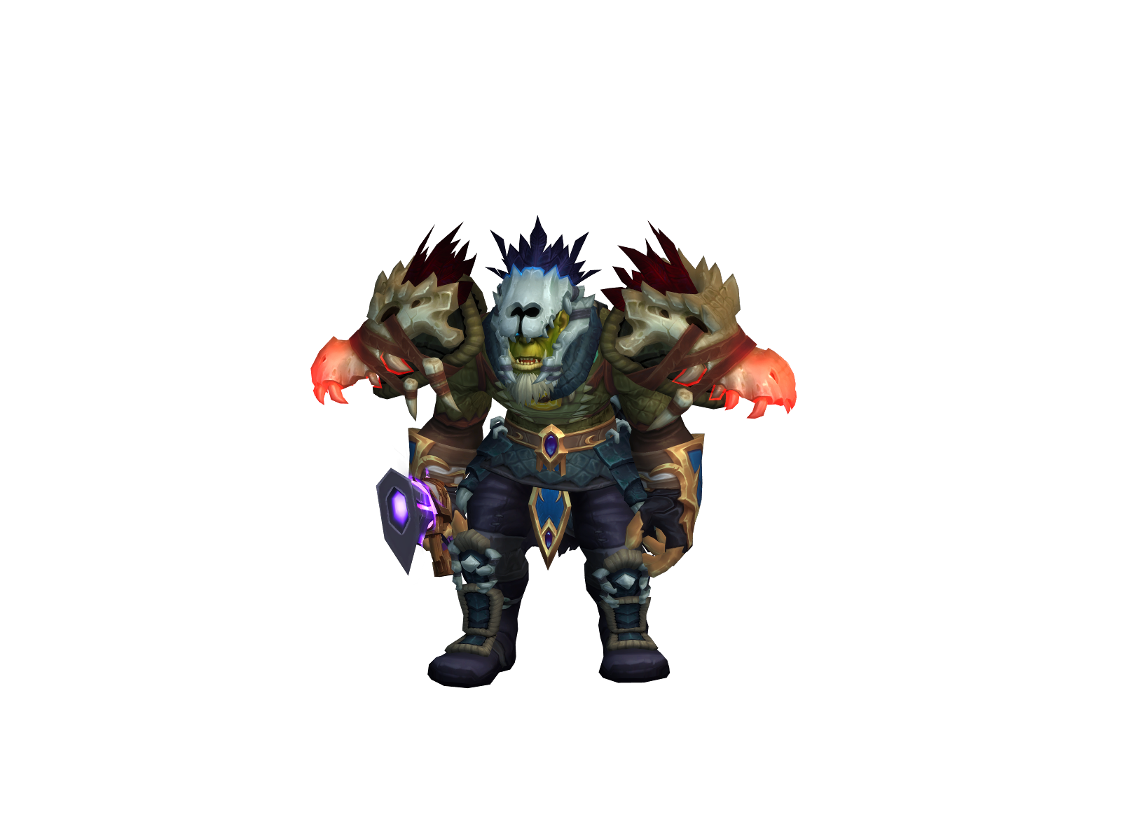 Jannolafrite 3D character render