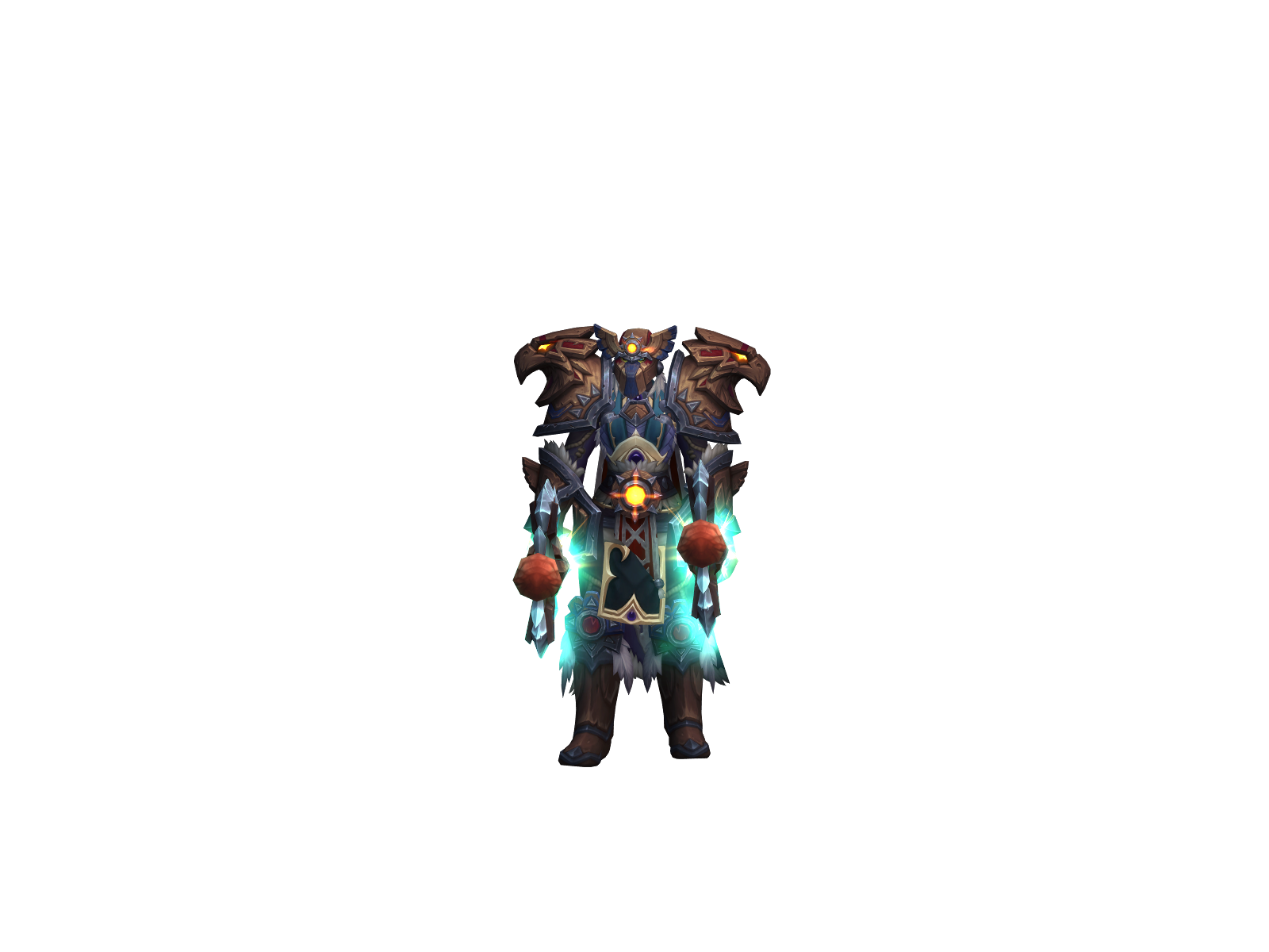 Ulträaxx 3D character render
