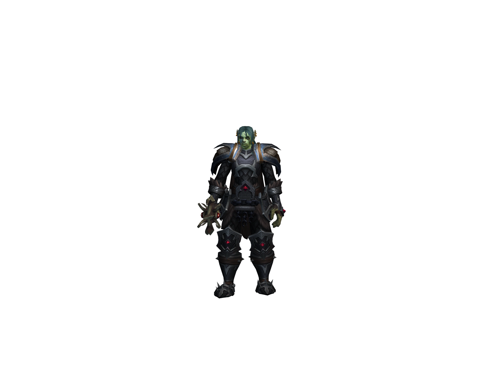 Classtard 3D character render