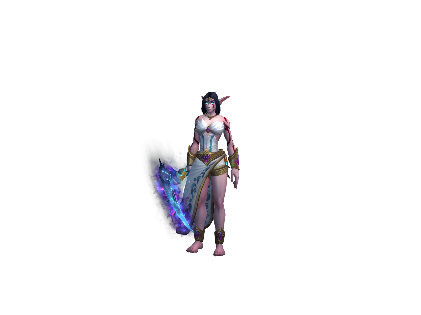 neexh 3D character render