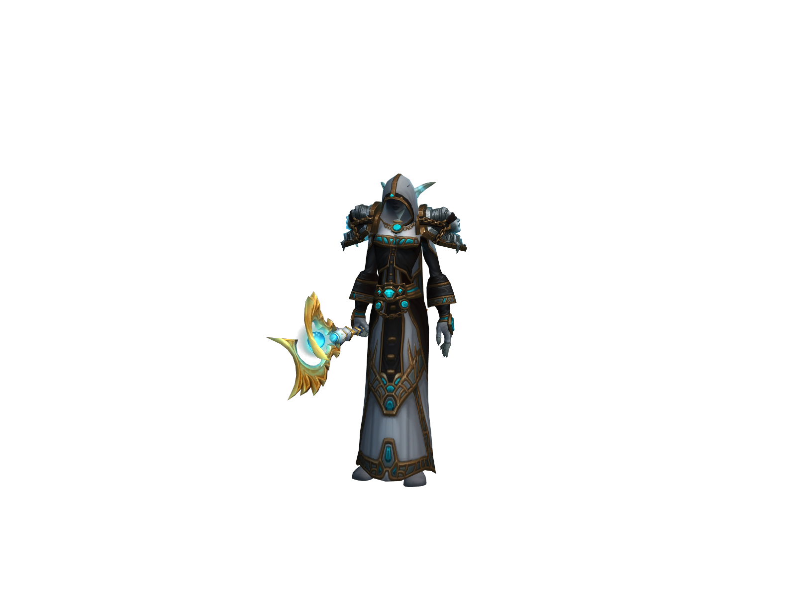 Rezpre 3D character render