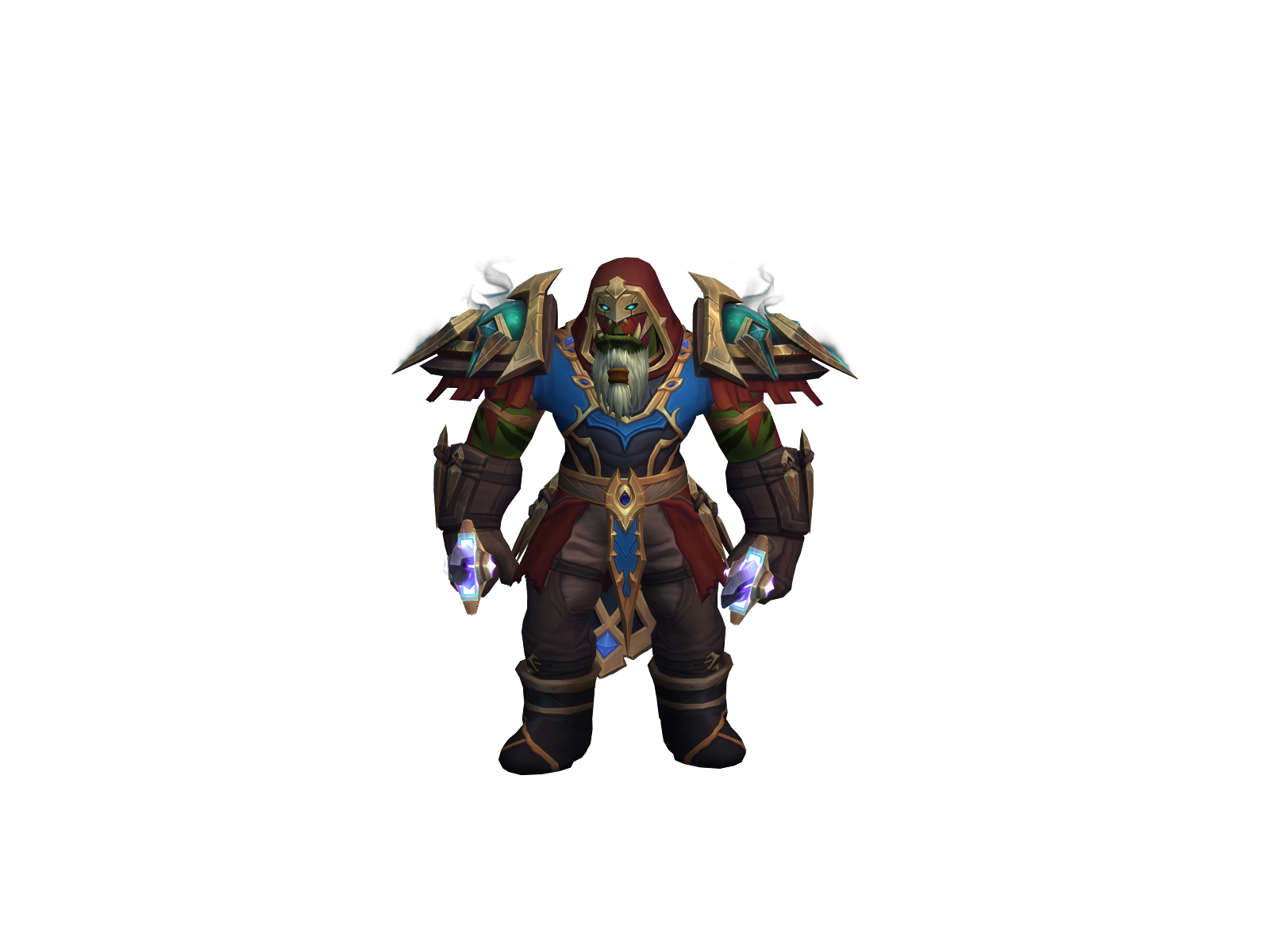 øtso 3D character render