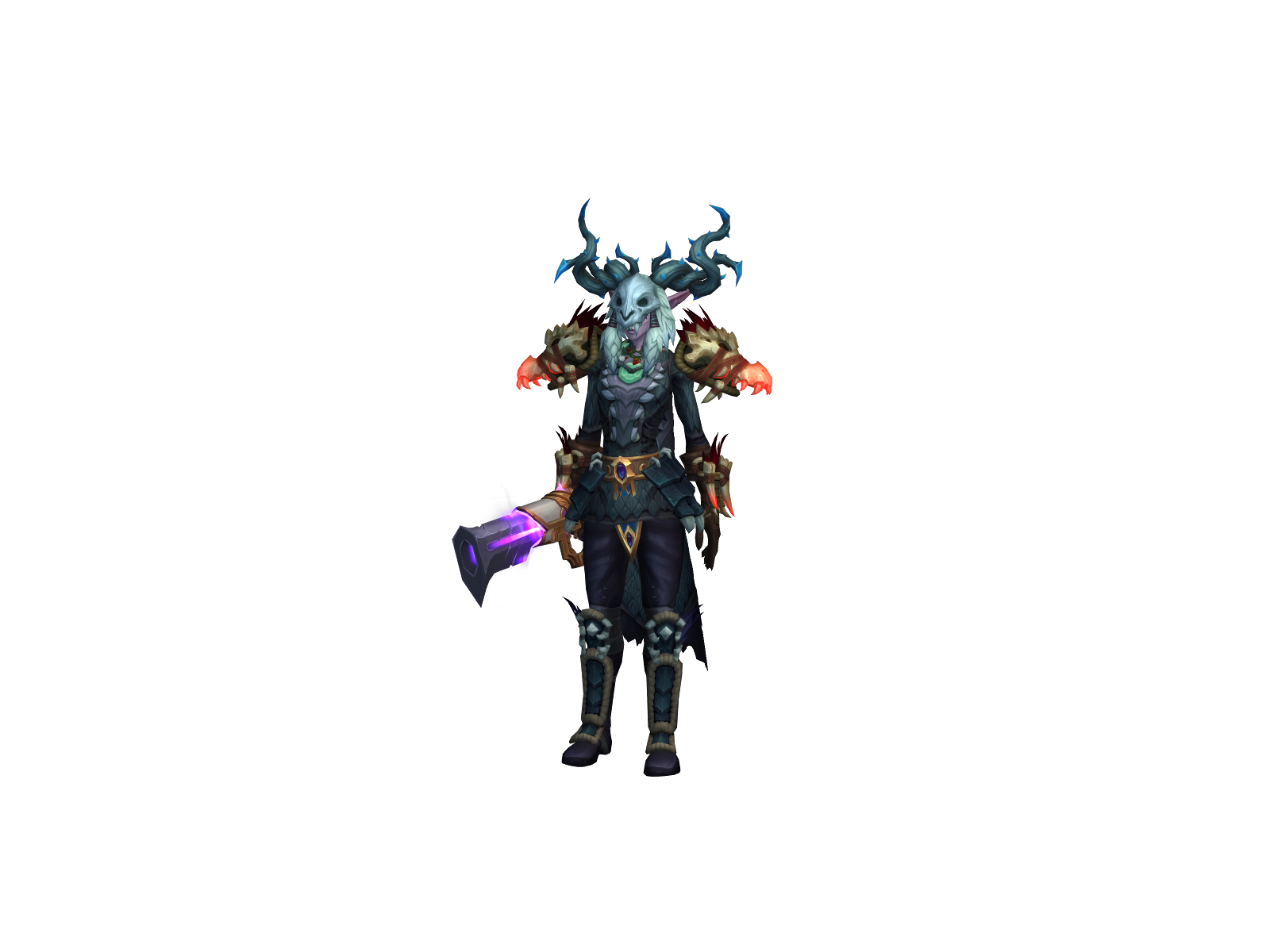 Kushk character render