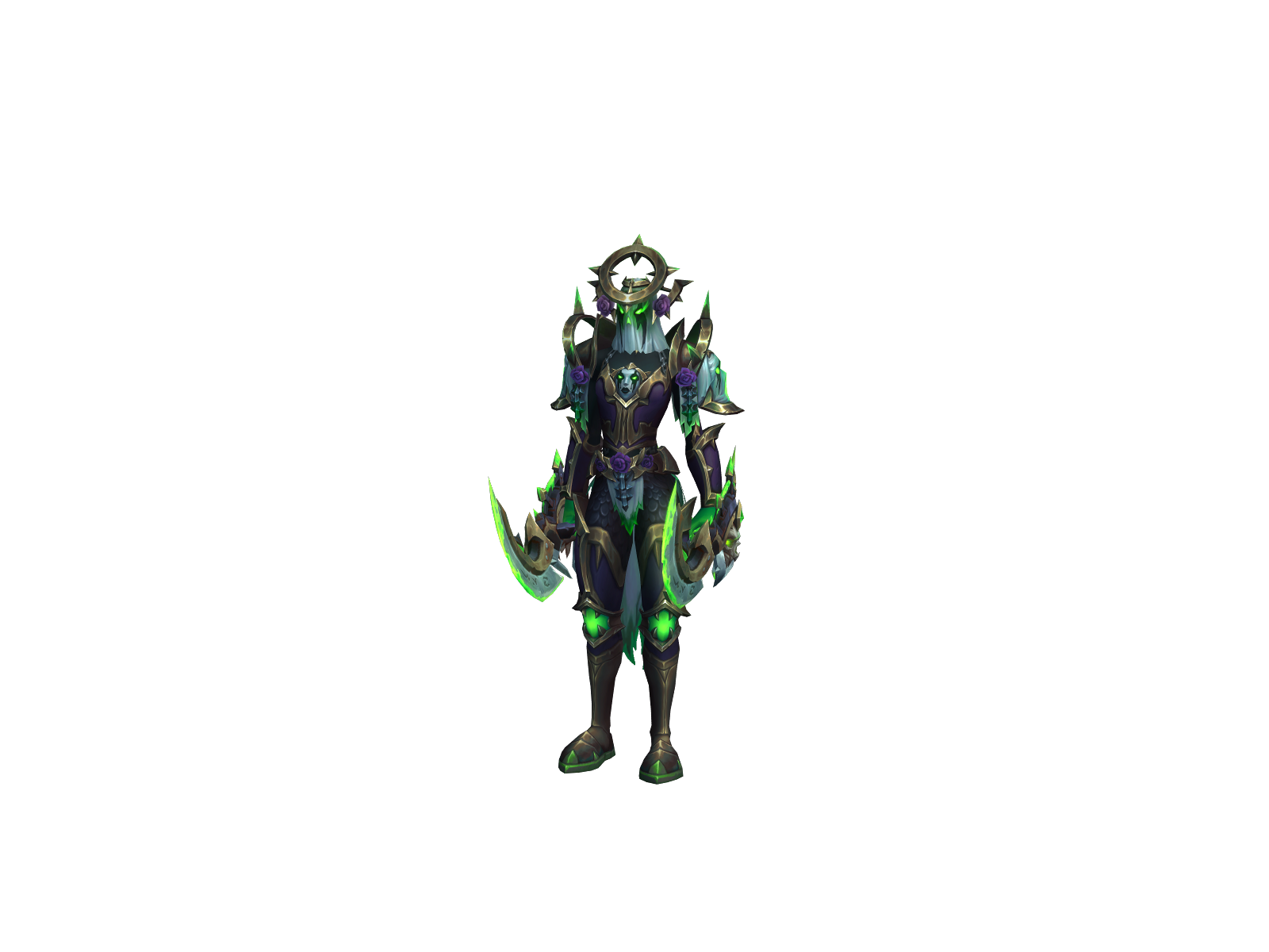 Ðylarei 3D character render