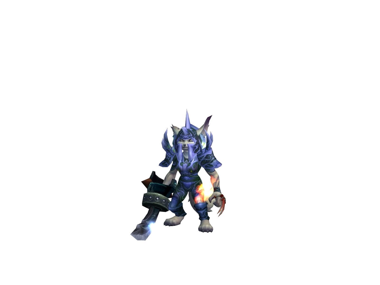 Spøwny 3D character render