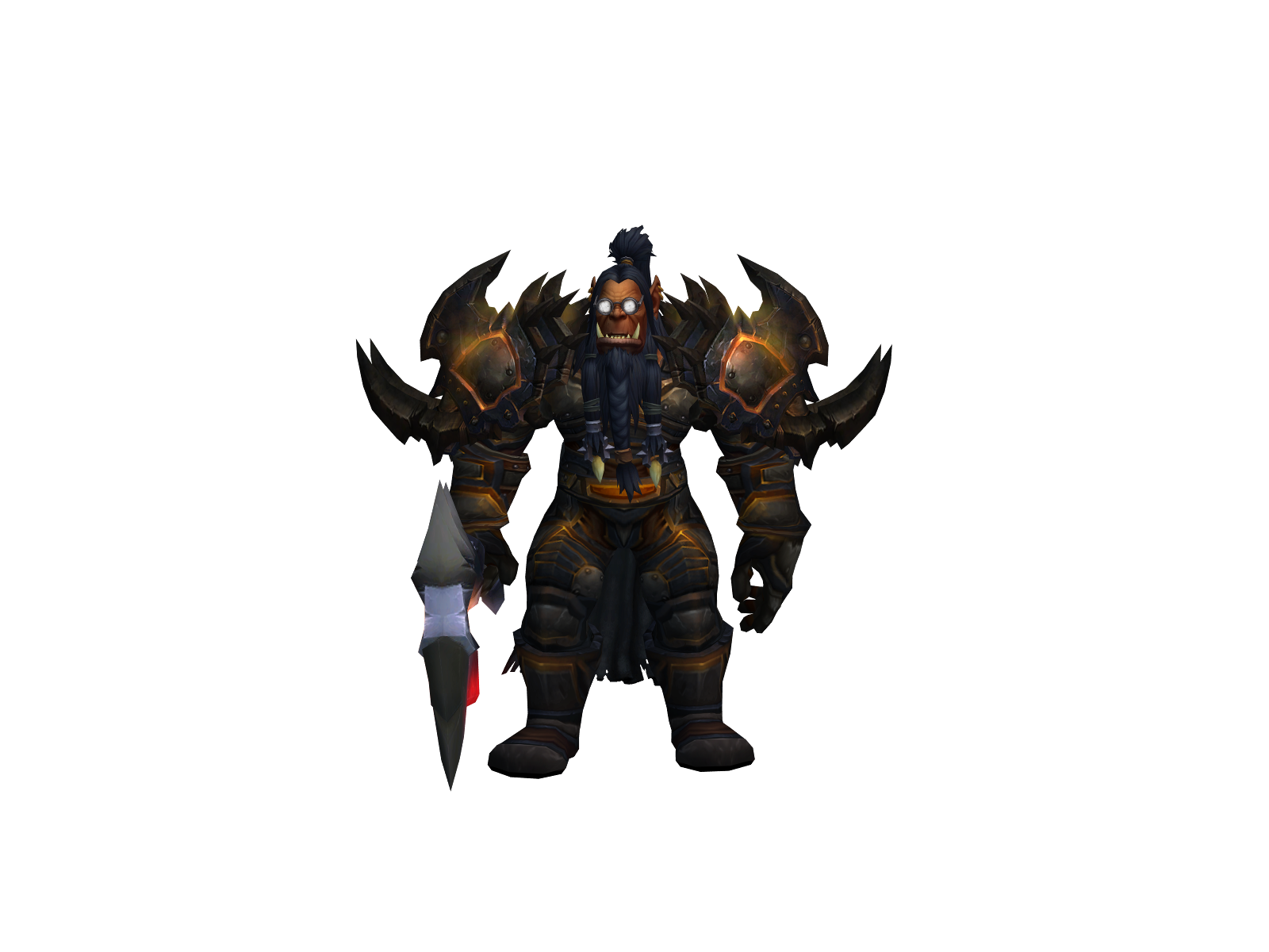 Nøøbødy 3D character render