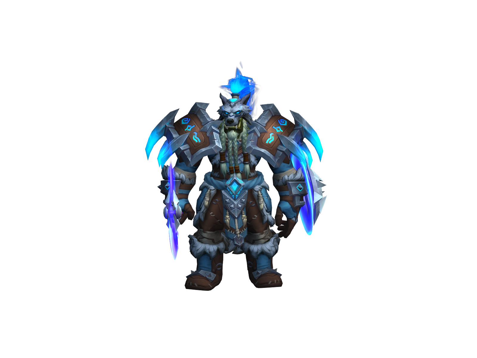 Raïïden 3D character render