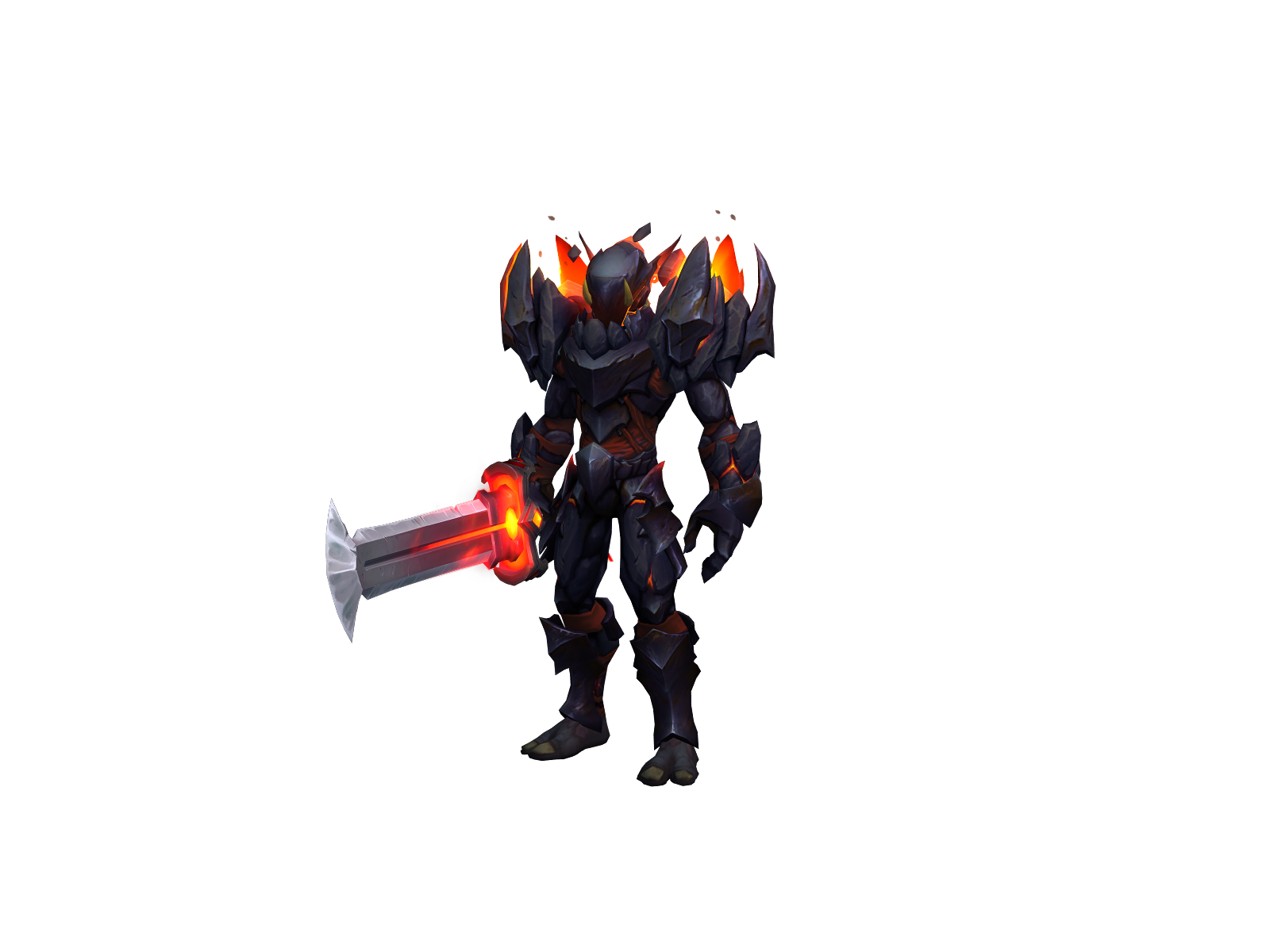 ßbç 3D character render