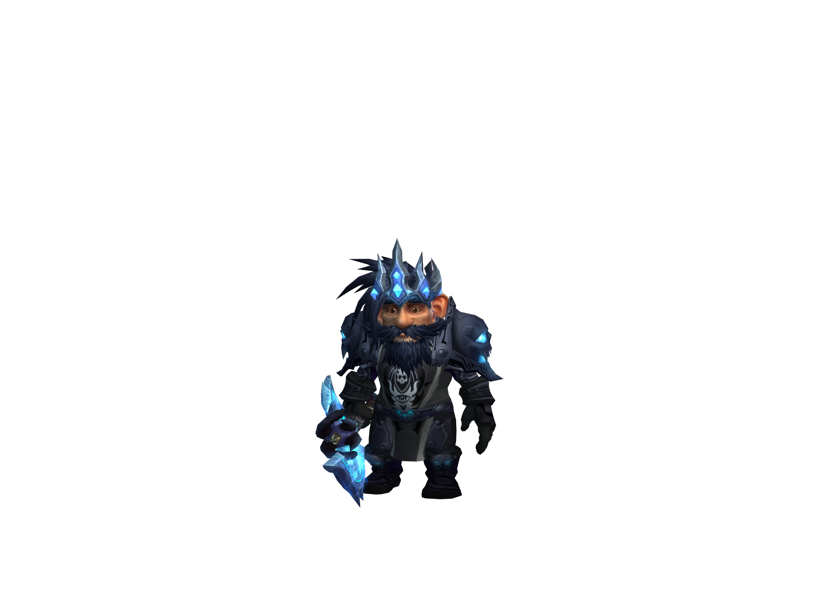 Leboloss 3D character render