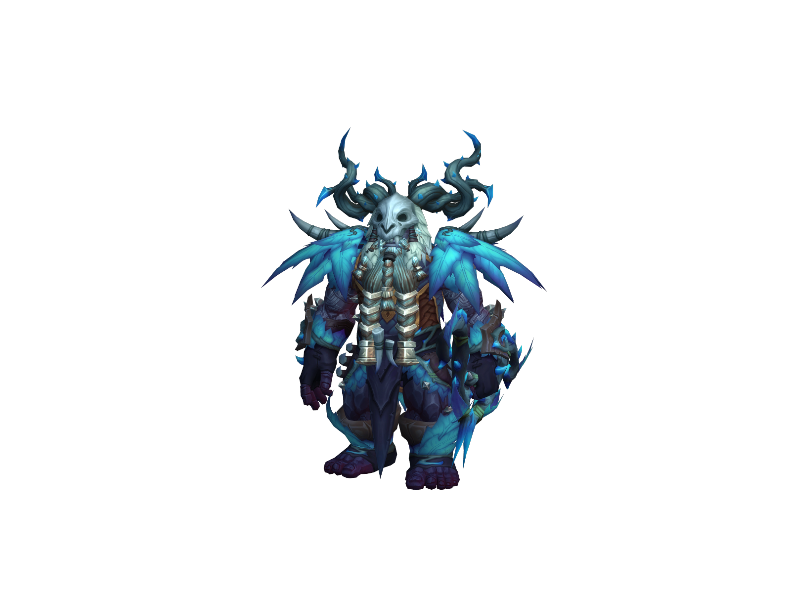 Zugran 3D character render