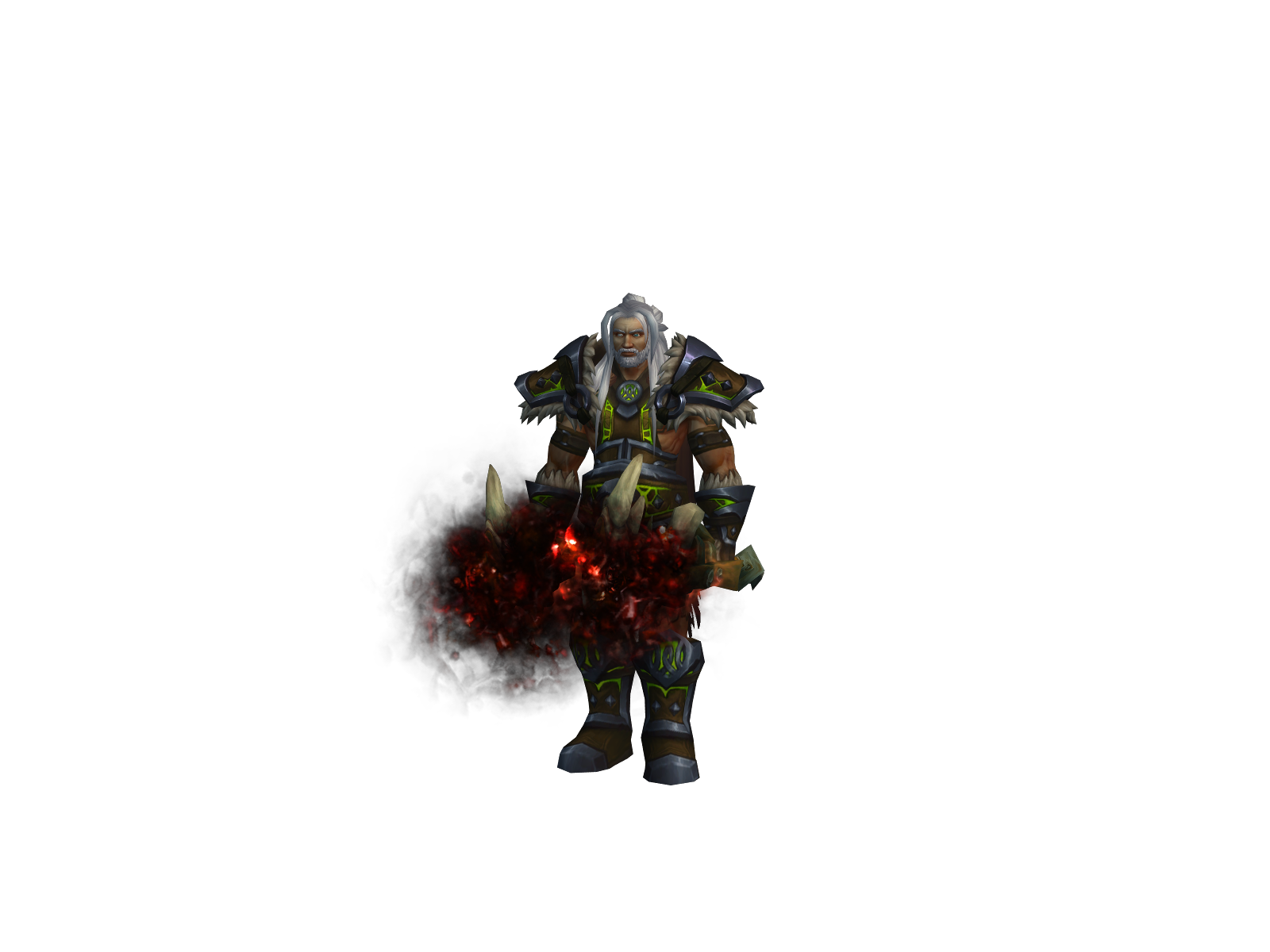 Nosaf 3D character render