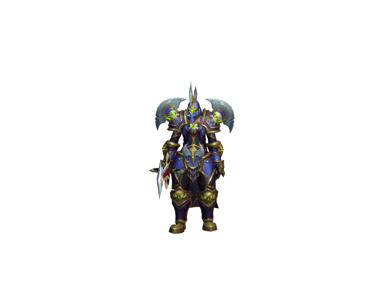 Babøuche 3D character render