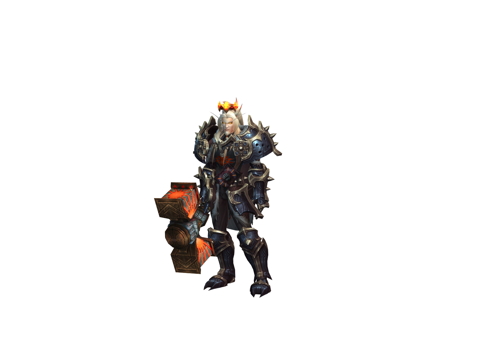 Oryzz 3D character render