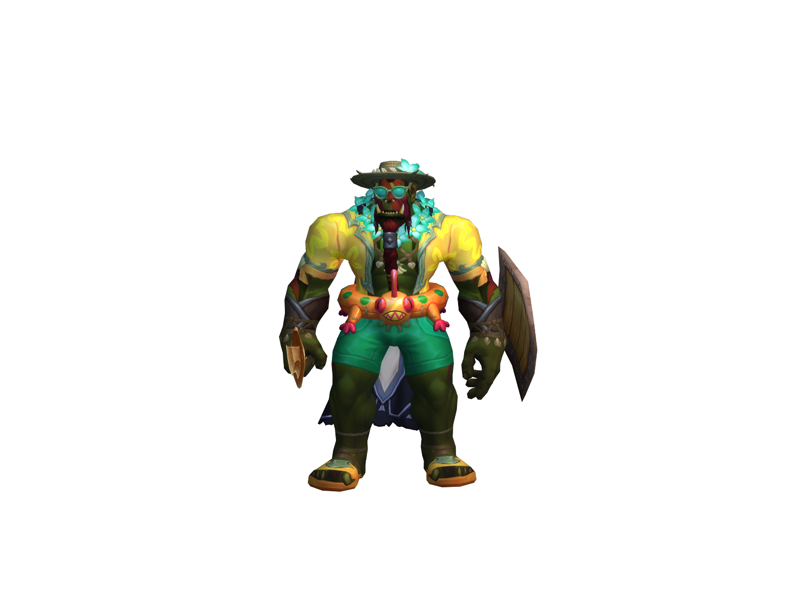 Jobøøsted 3D character render