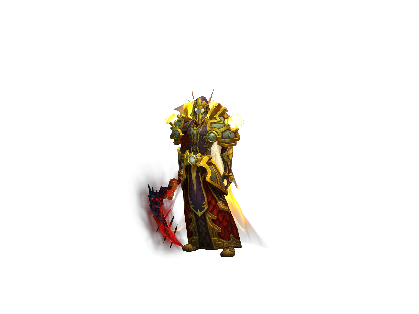 Aurelthal 3D character render