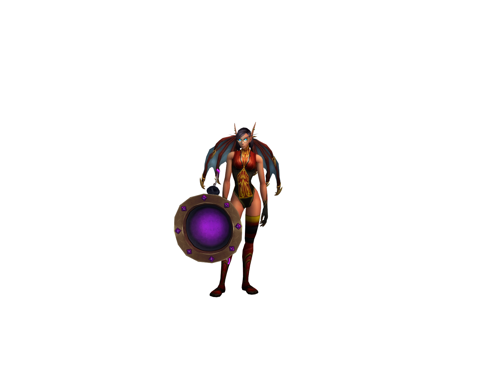 Dahakatheone 3D character render