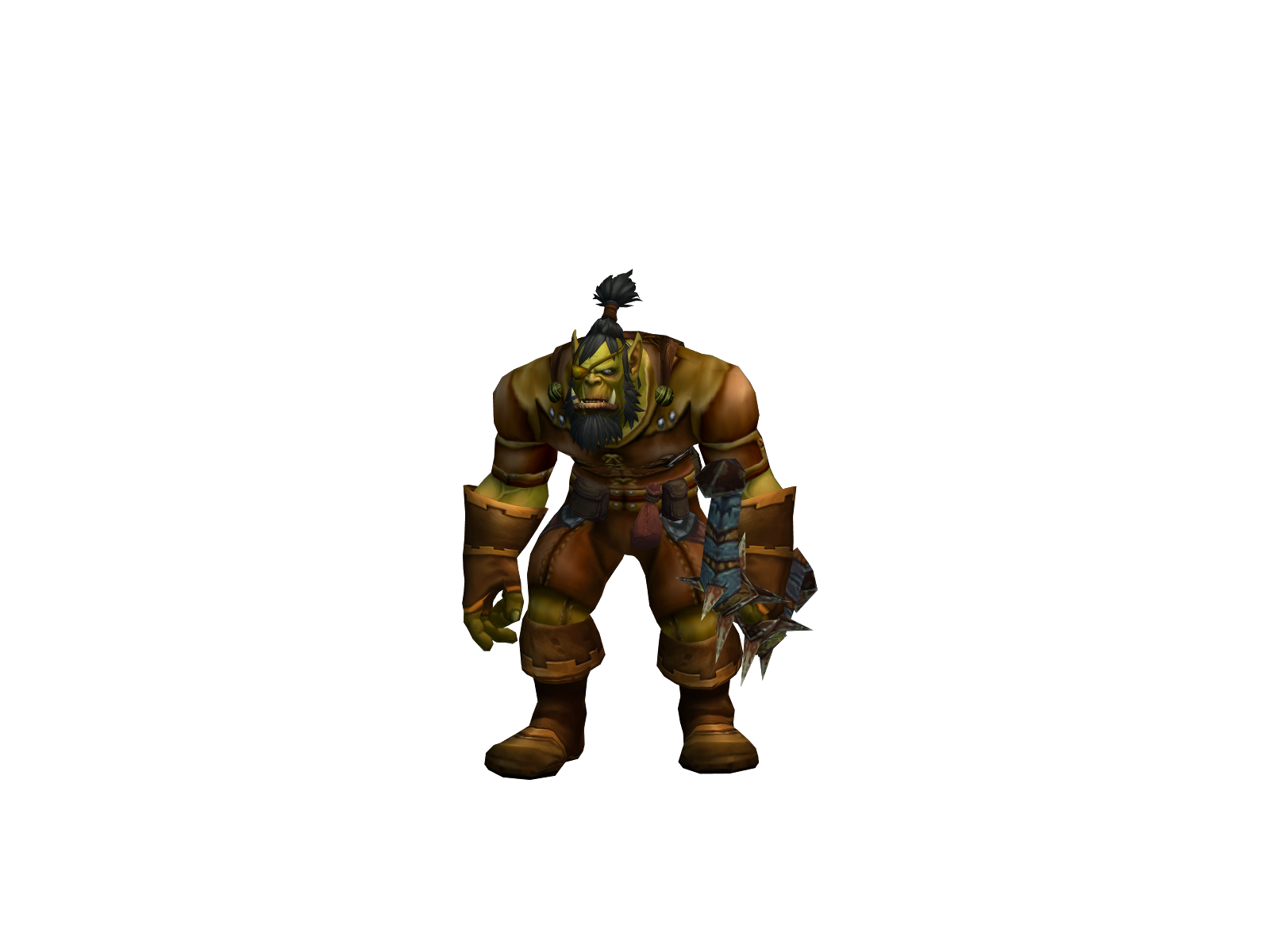 Nàliwë 3D character render