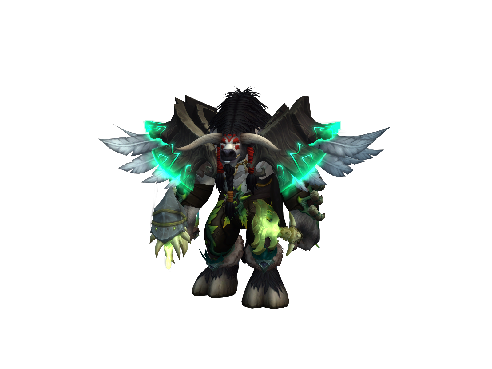 Qîryö 3D character render