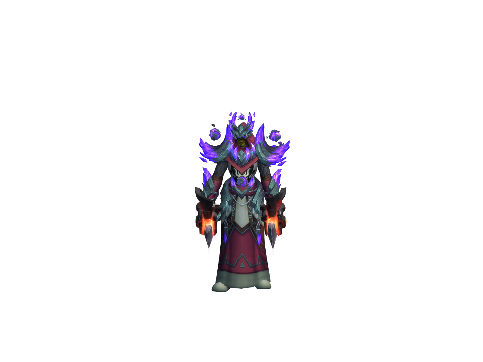 Solthaz 3D character render