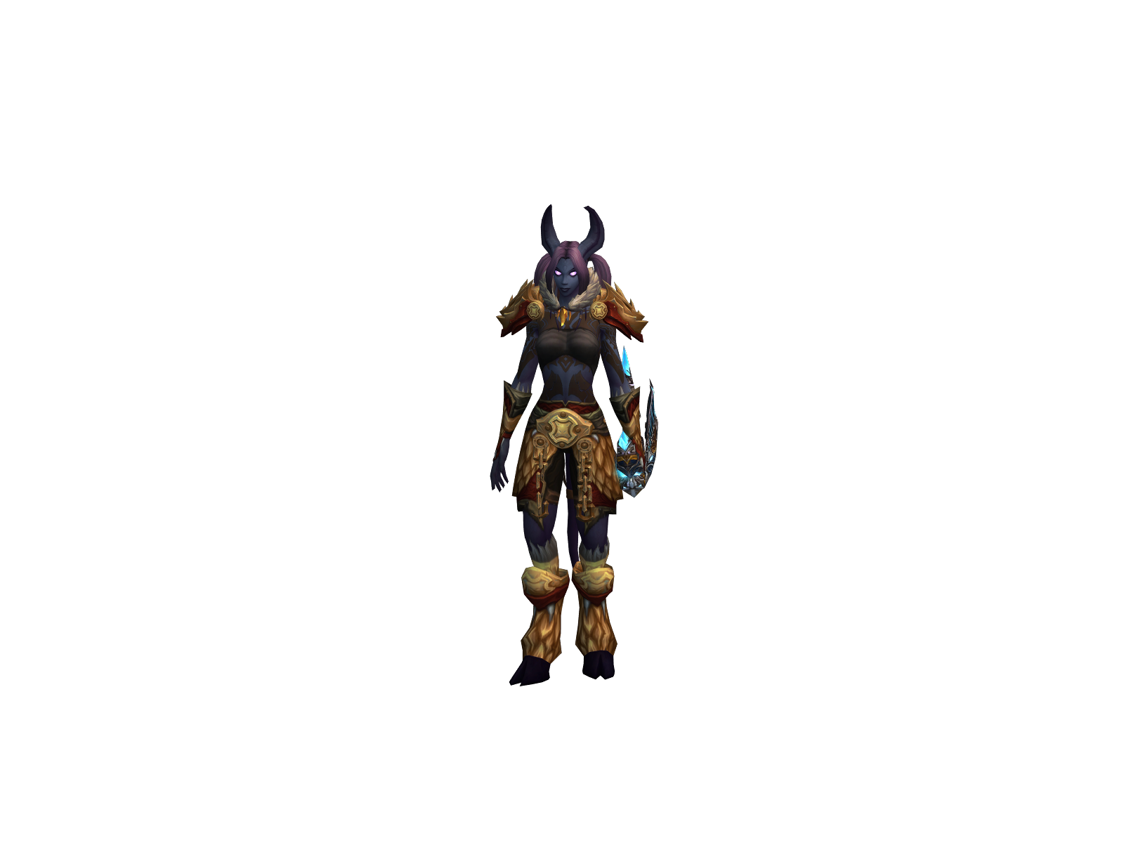Nonochokbar character render