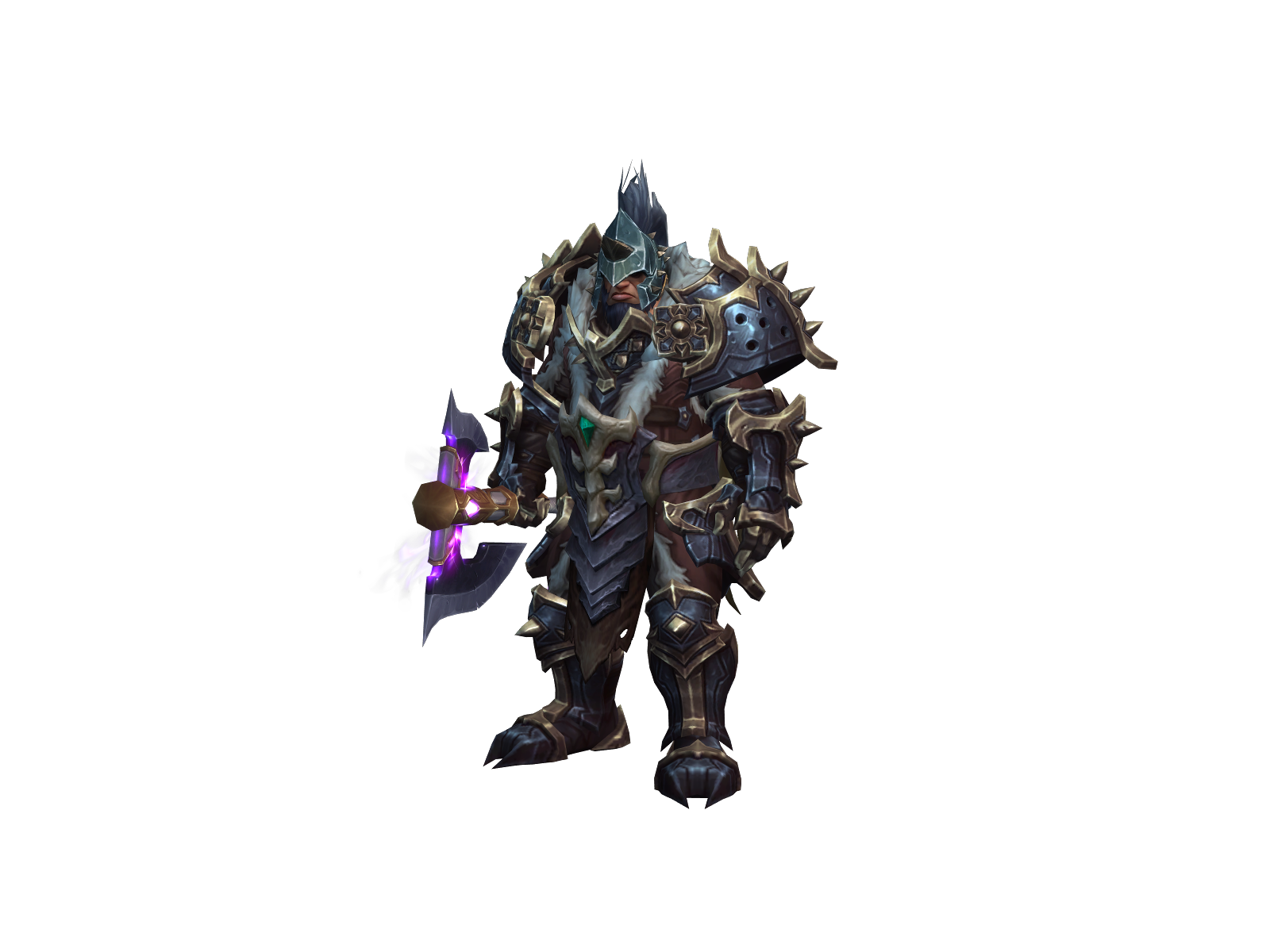Hardmode 3D character render