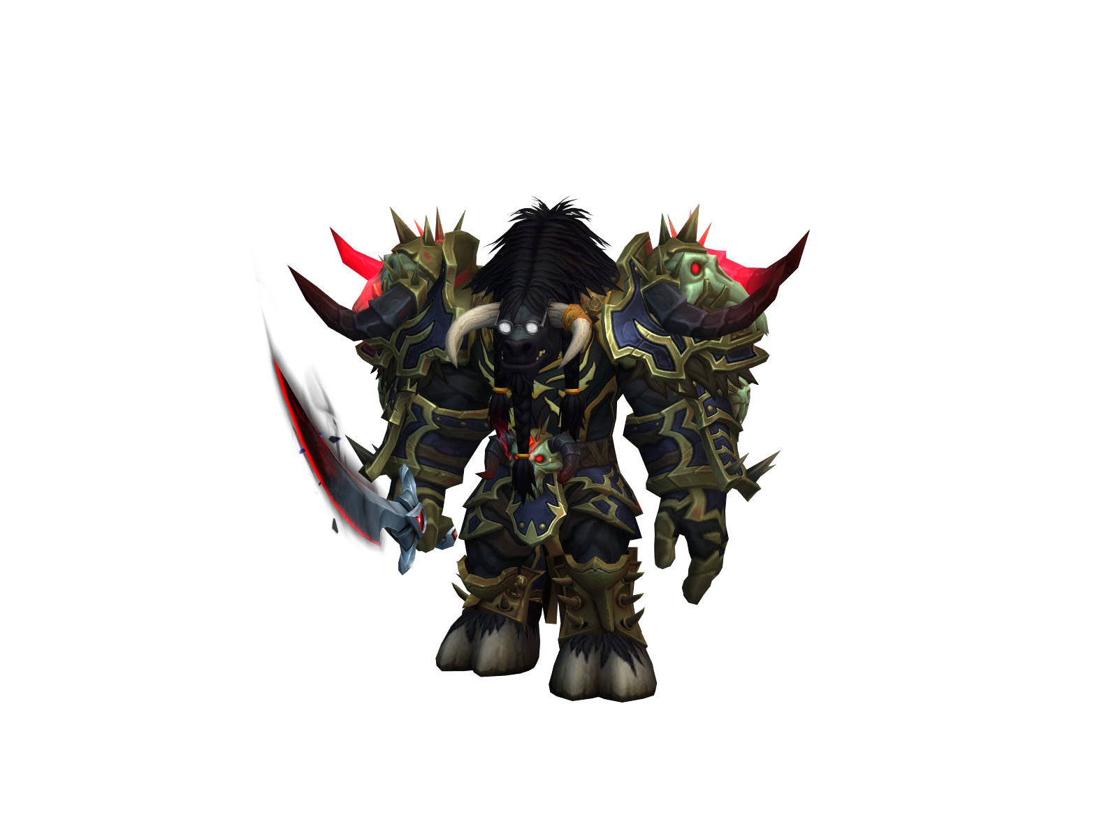 Jemlespupuce 3D character render