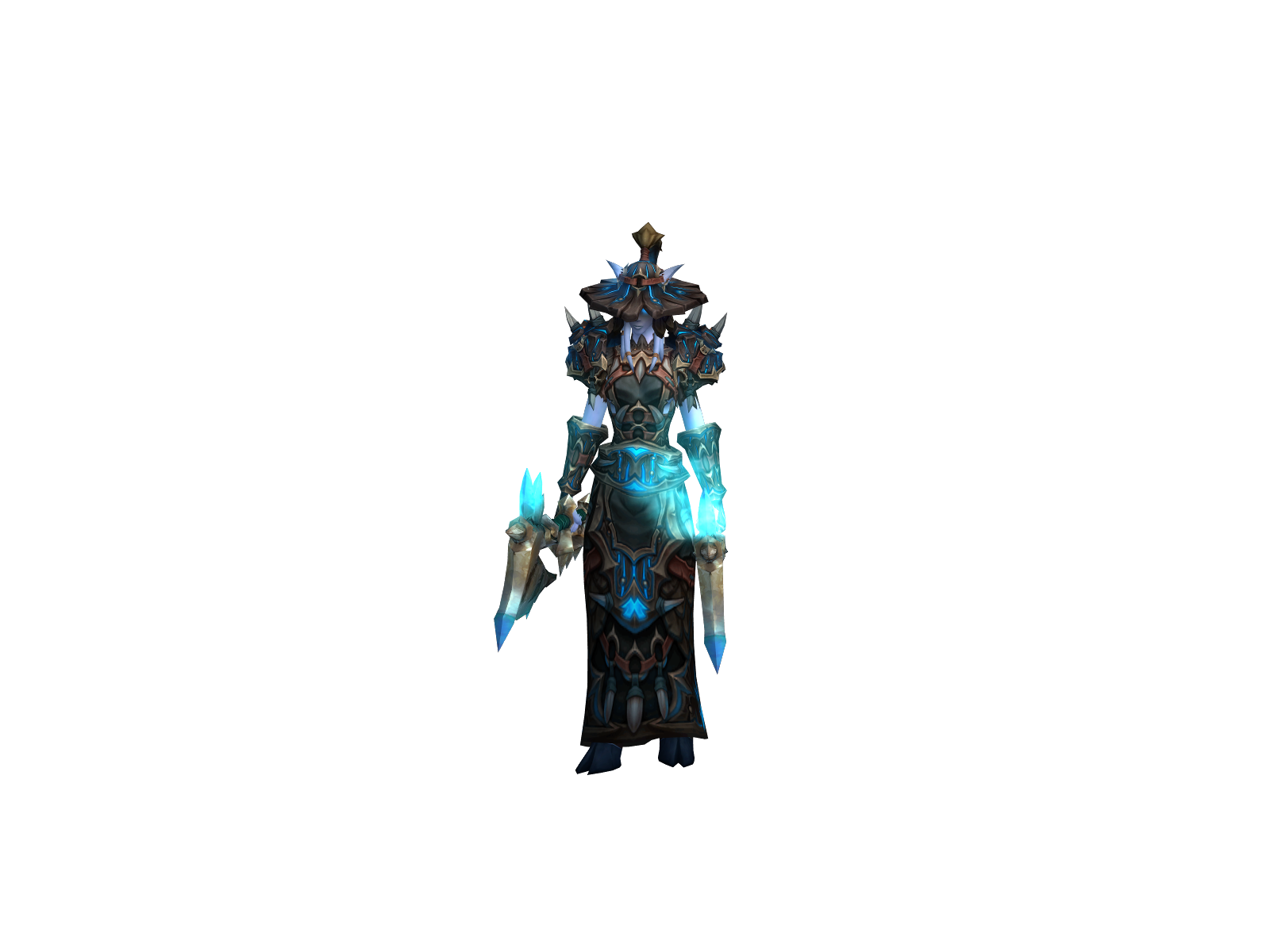 Ñuque 3D character render