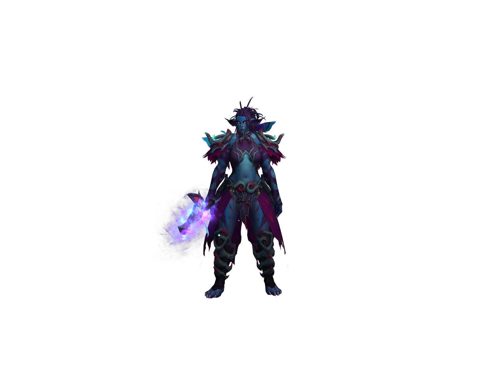 Sherienne 3D character render