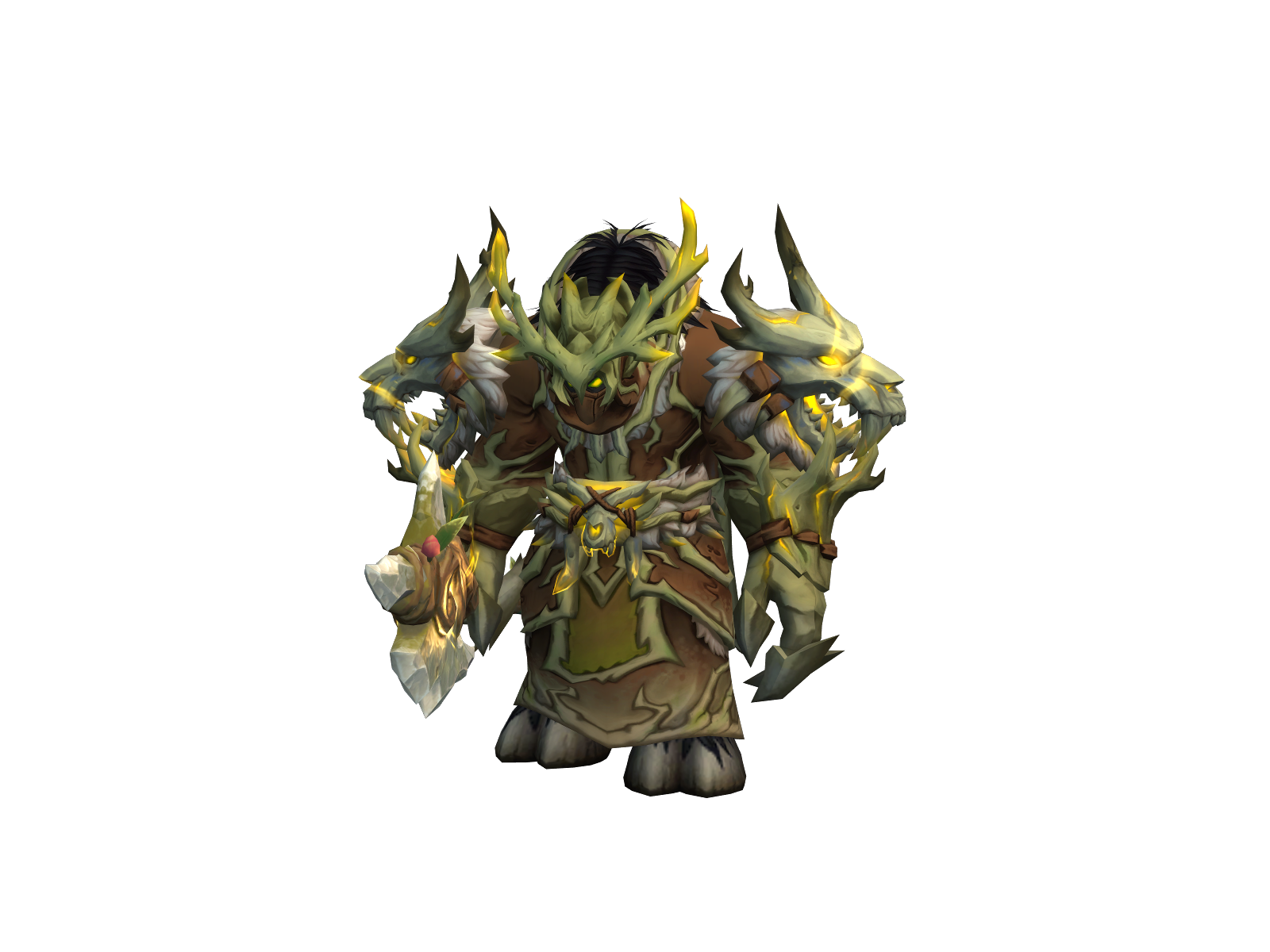 Hérmés 3D character render
