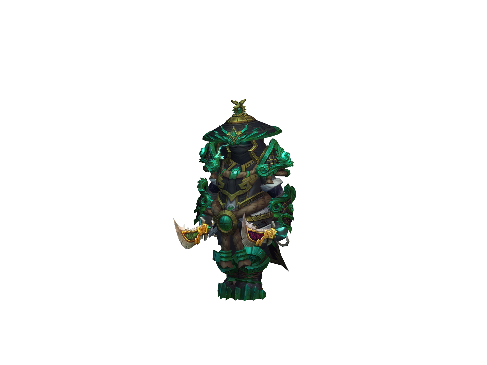 Xonare 3D character render