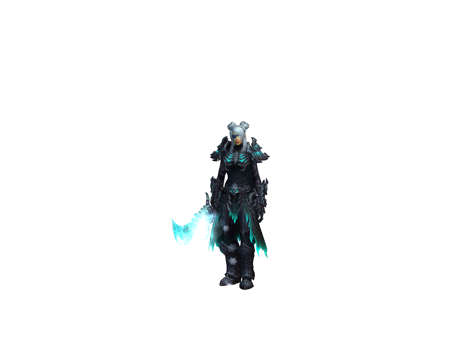 Olàff 3D character render