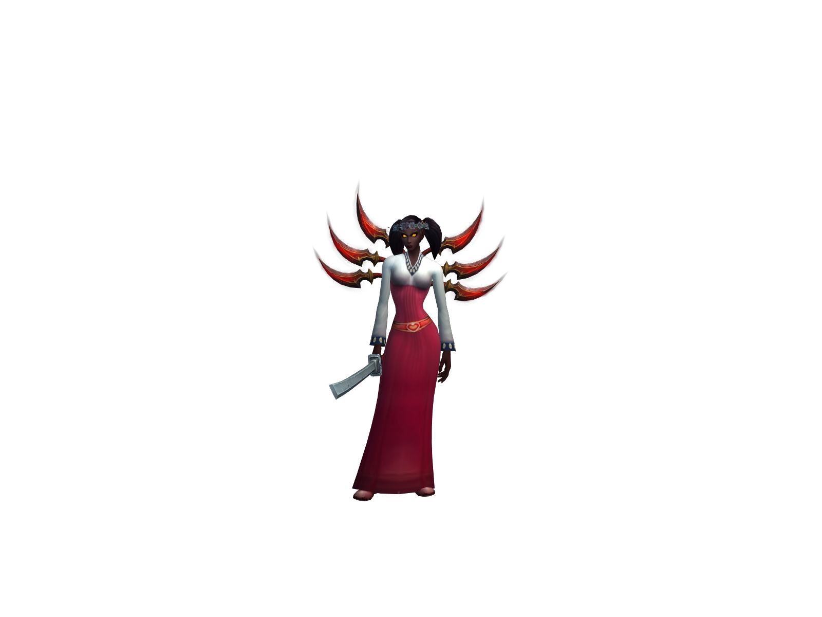 Magikarp 3D character render