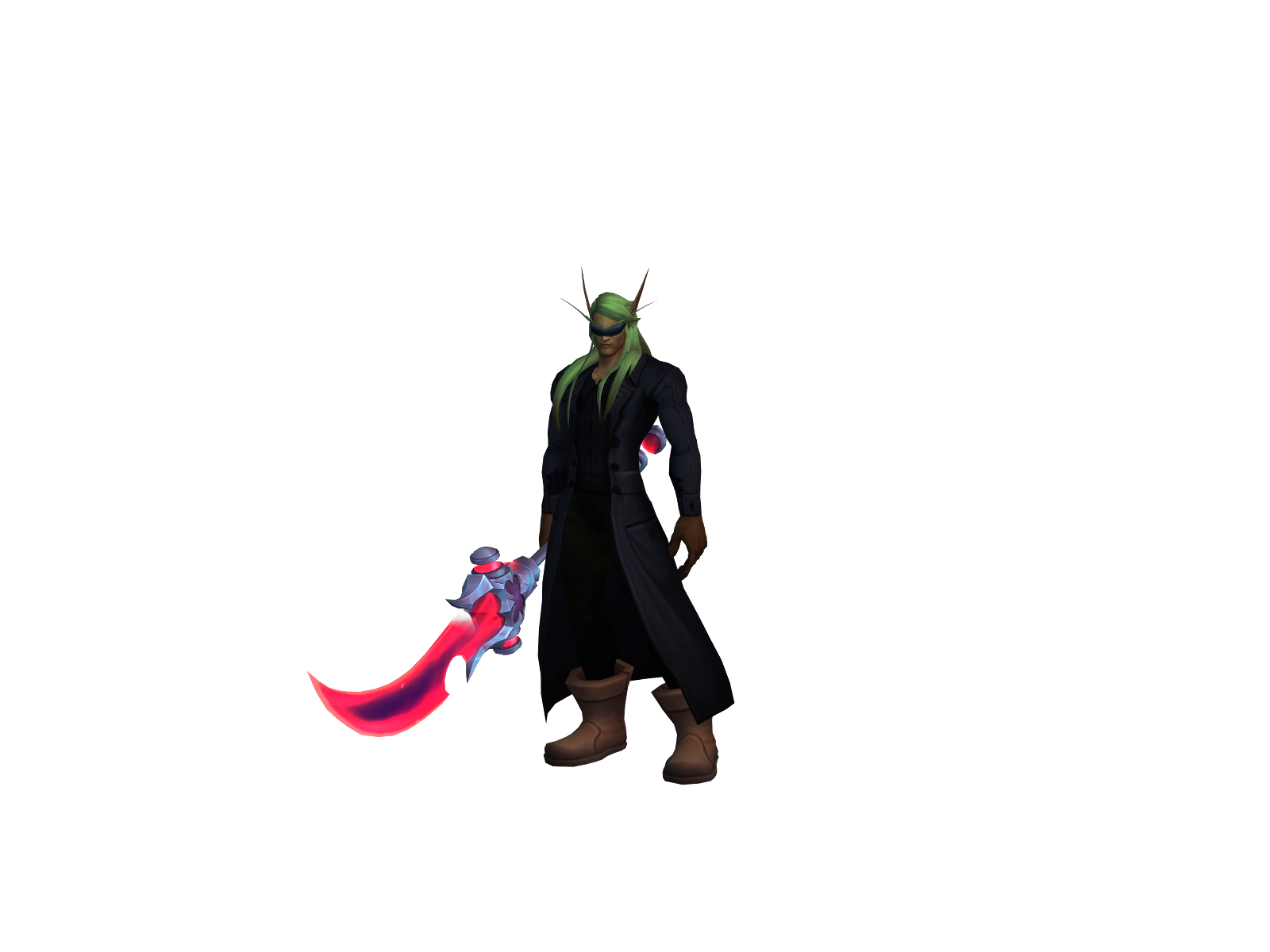 Odwiik 3D character render