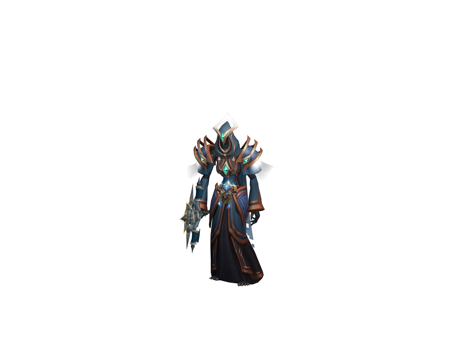 Alb 3D character render