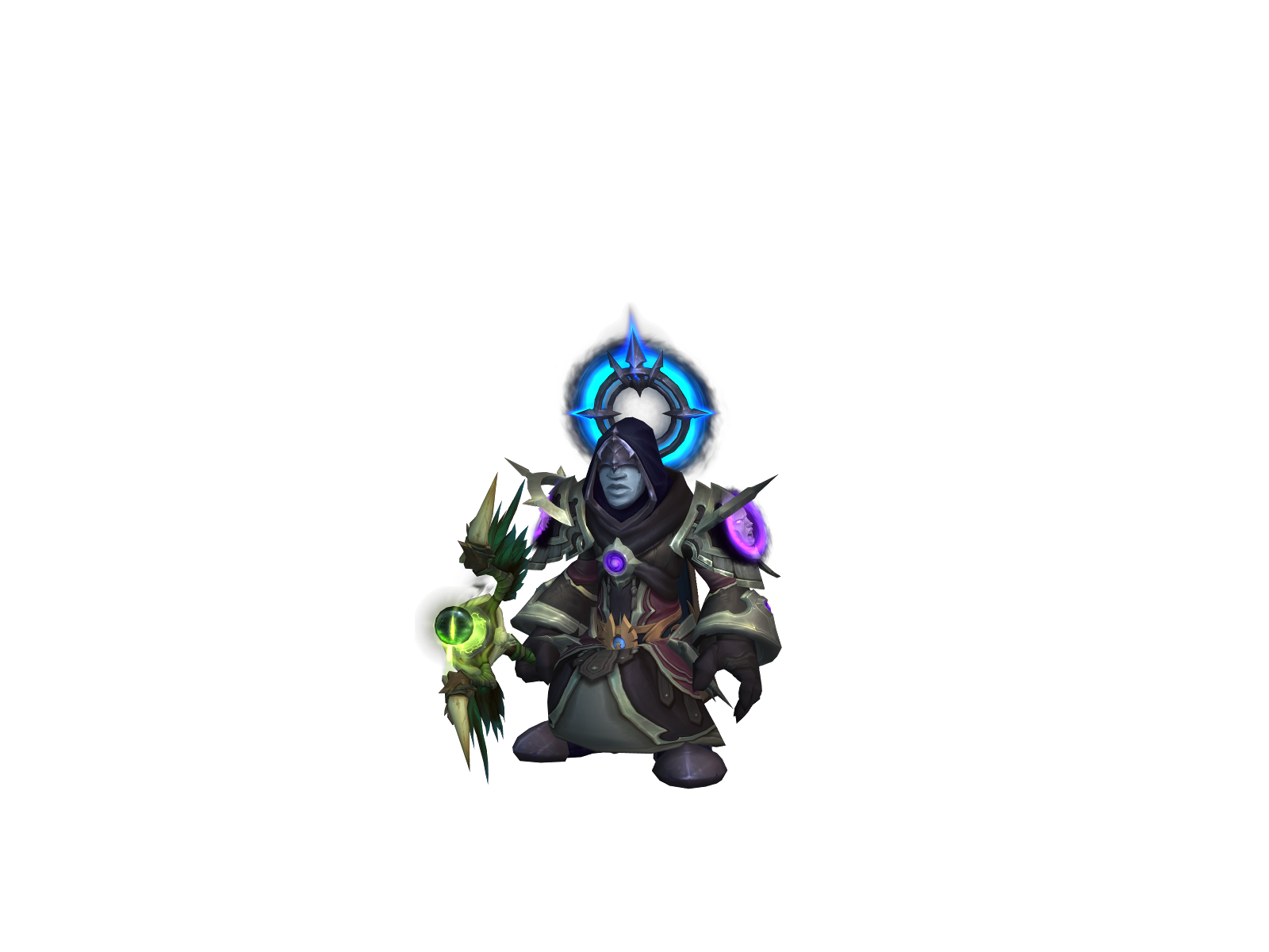 Jannolapin 3D character render