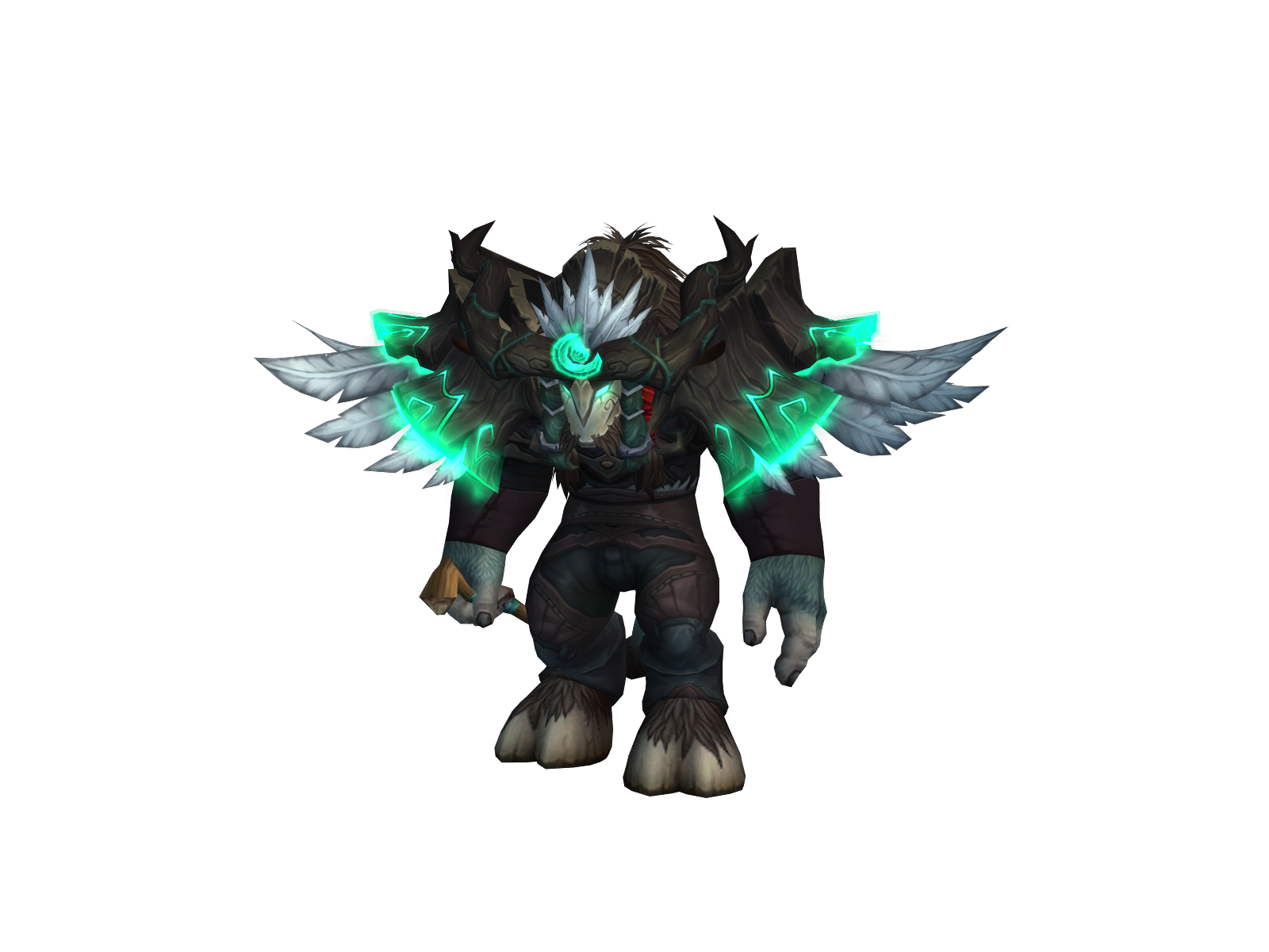 Fayezw 3D character render