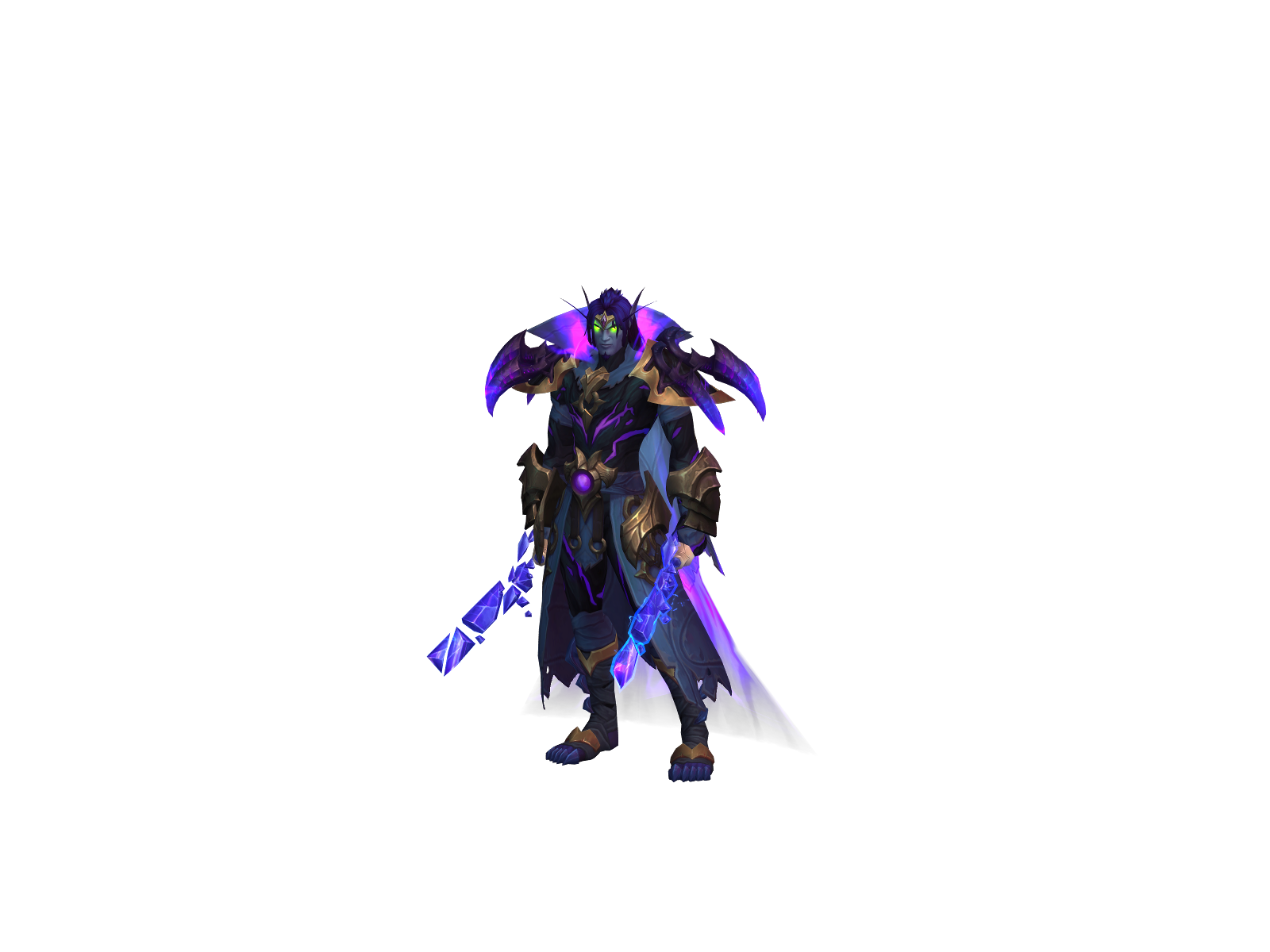 Kaelhdyr character render
