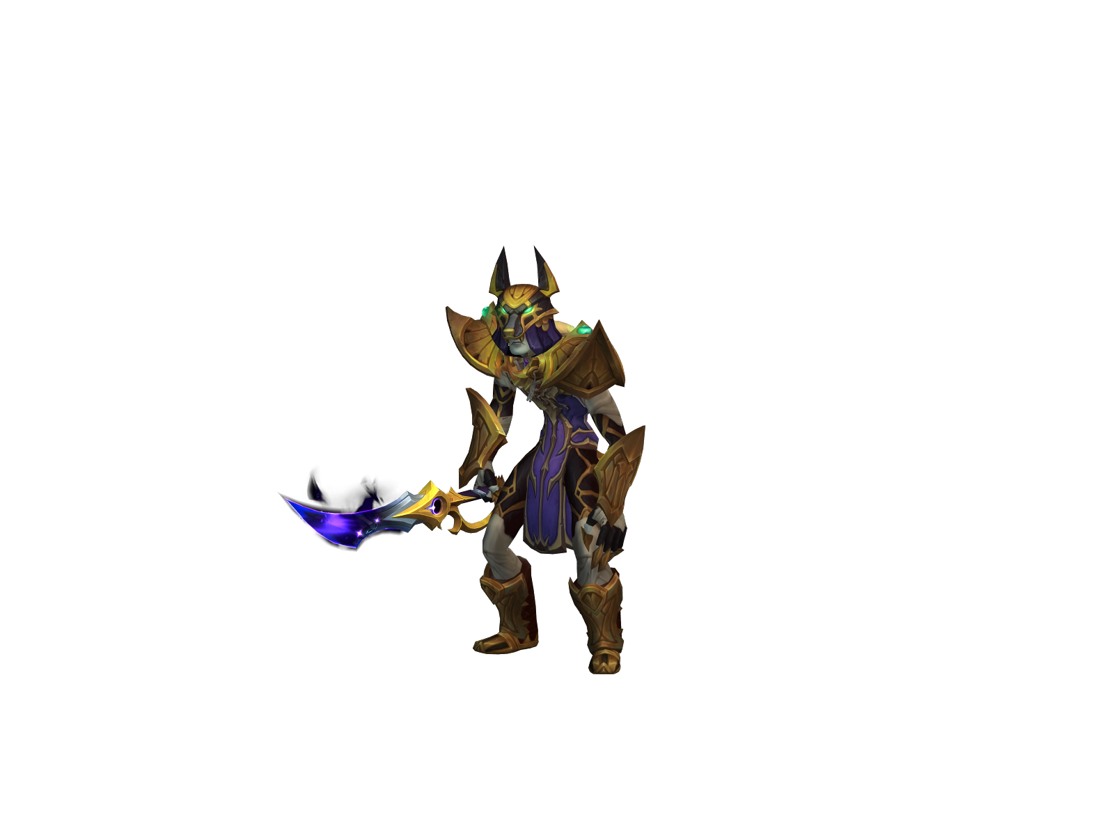 Ahti 3D character render