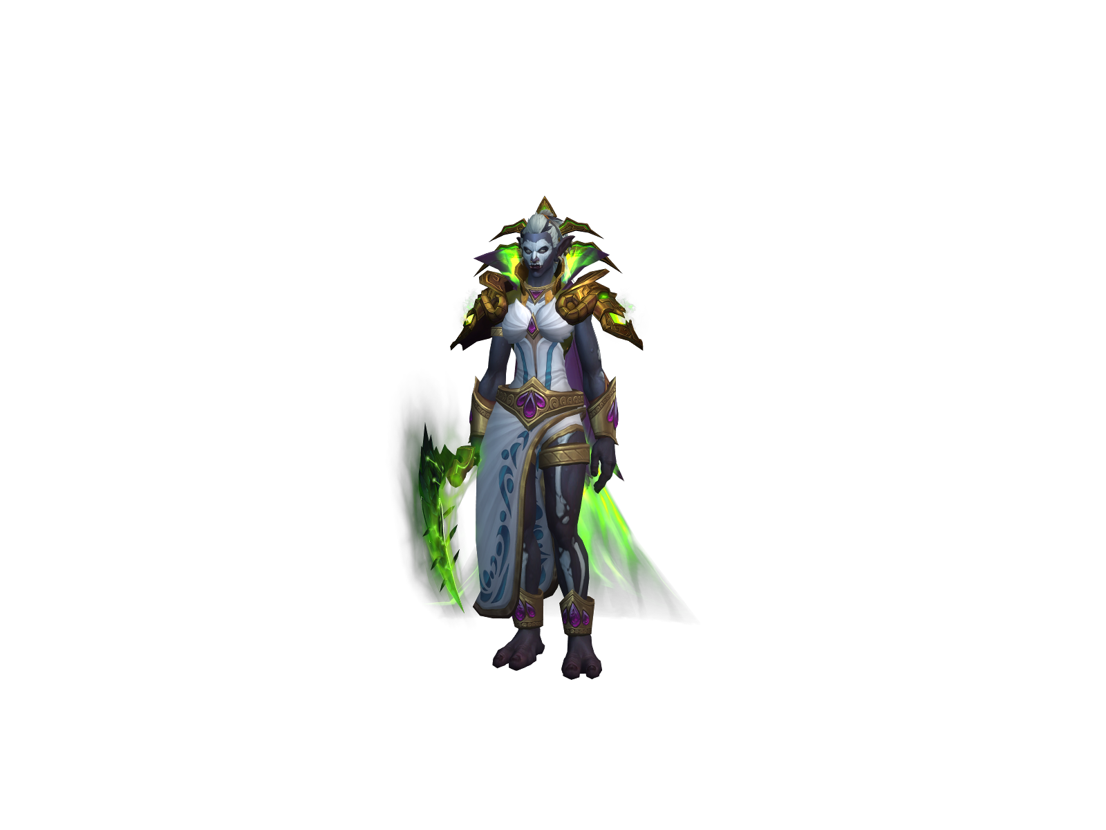 Akhahra 3D character render