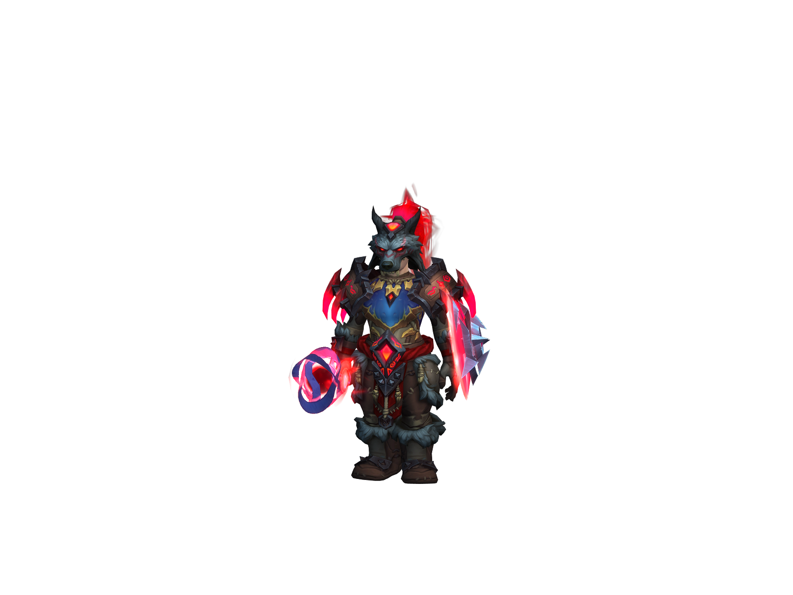 Totemdebière 3D character render