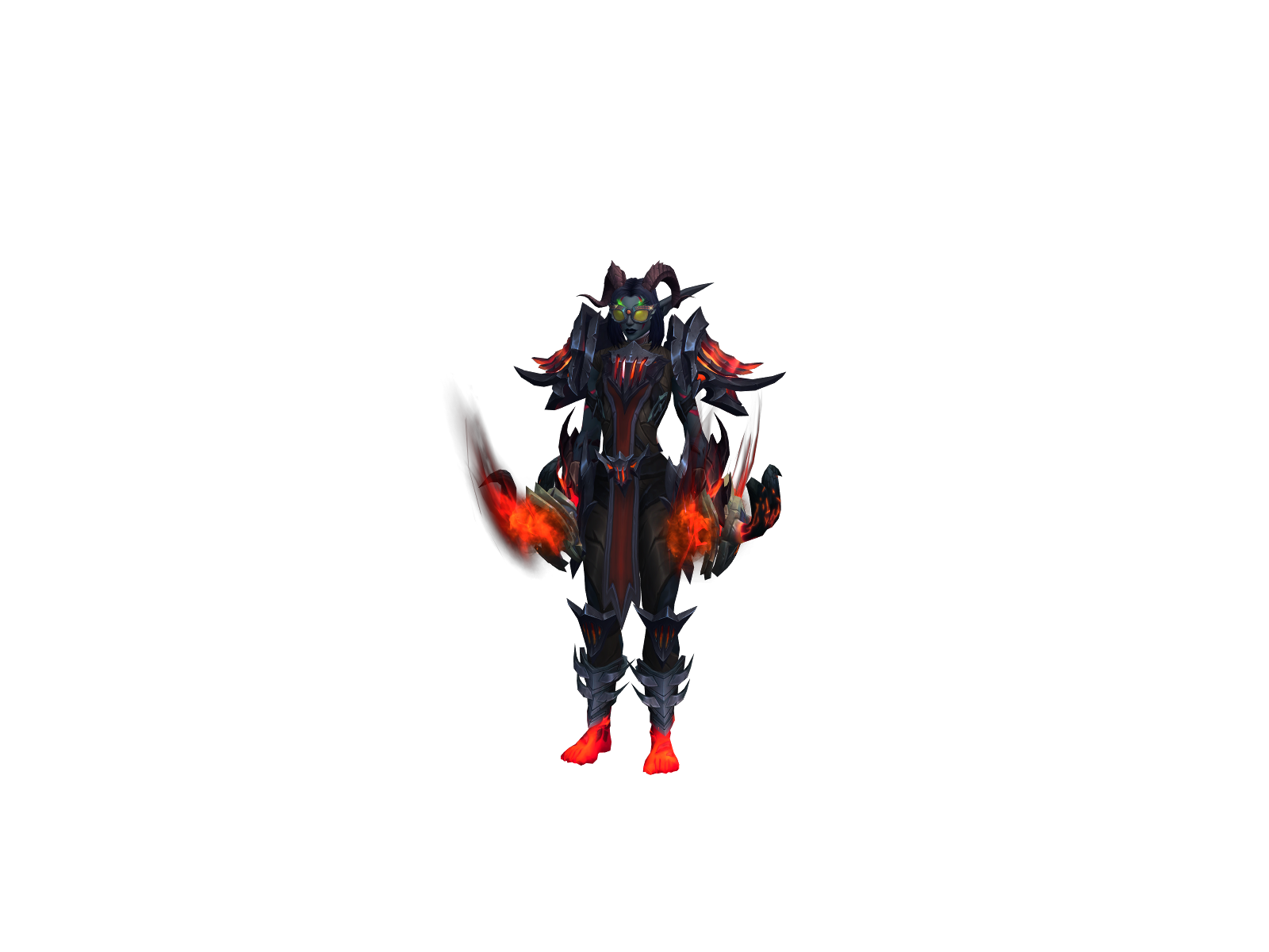 Scarfandre 3D character render