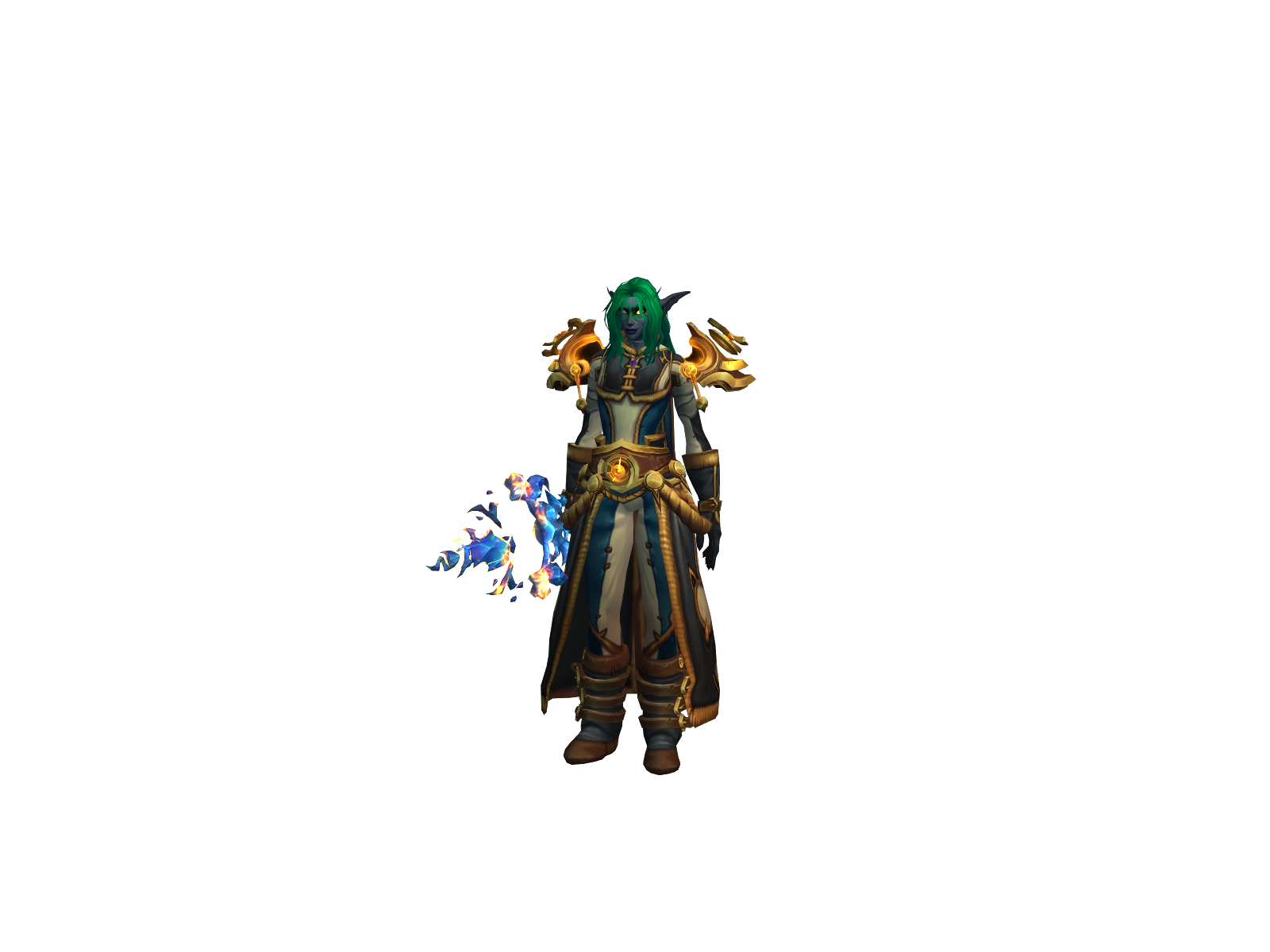 Bøô 3D character render
