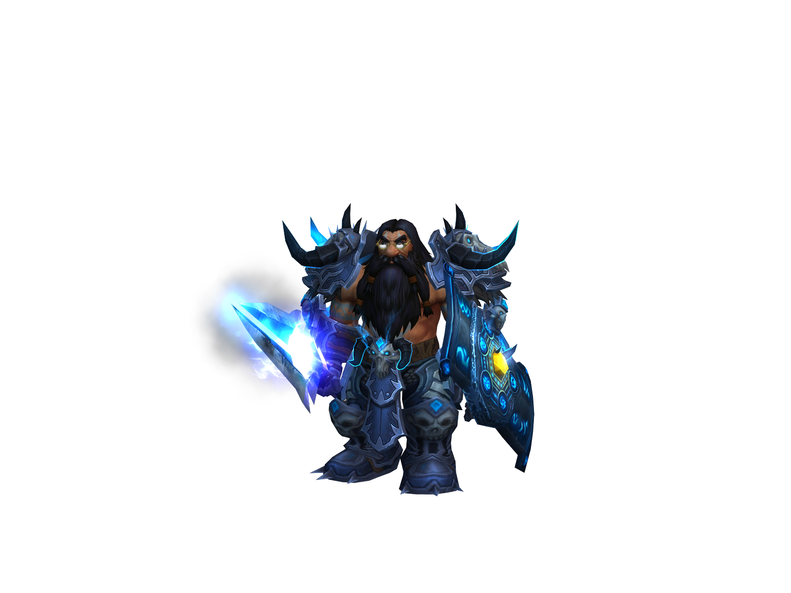 Ptizizi 3D character render