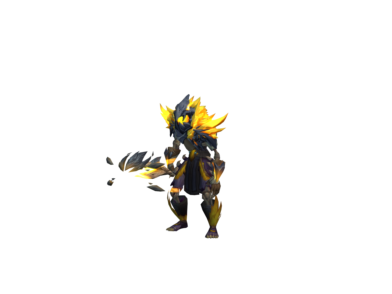 Ladhal 3D character render