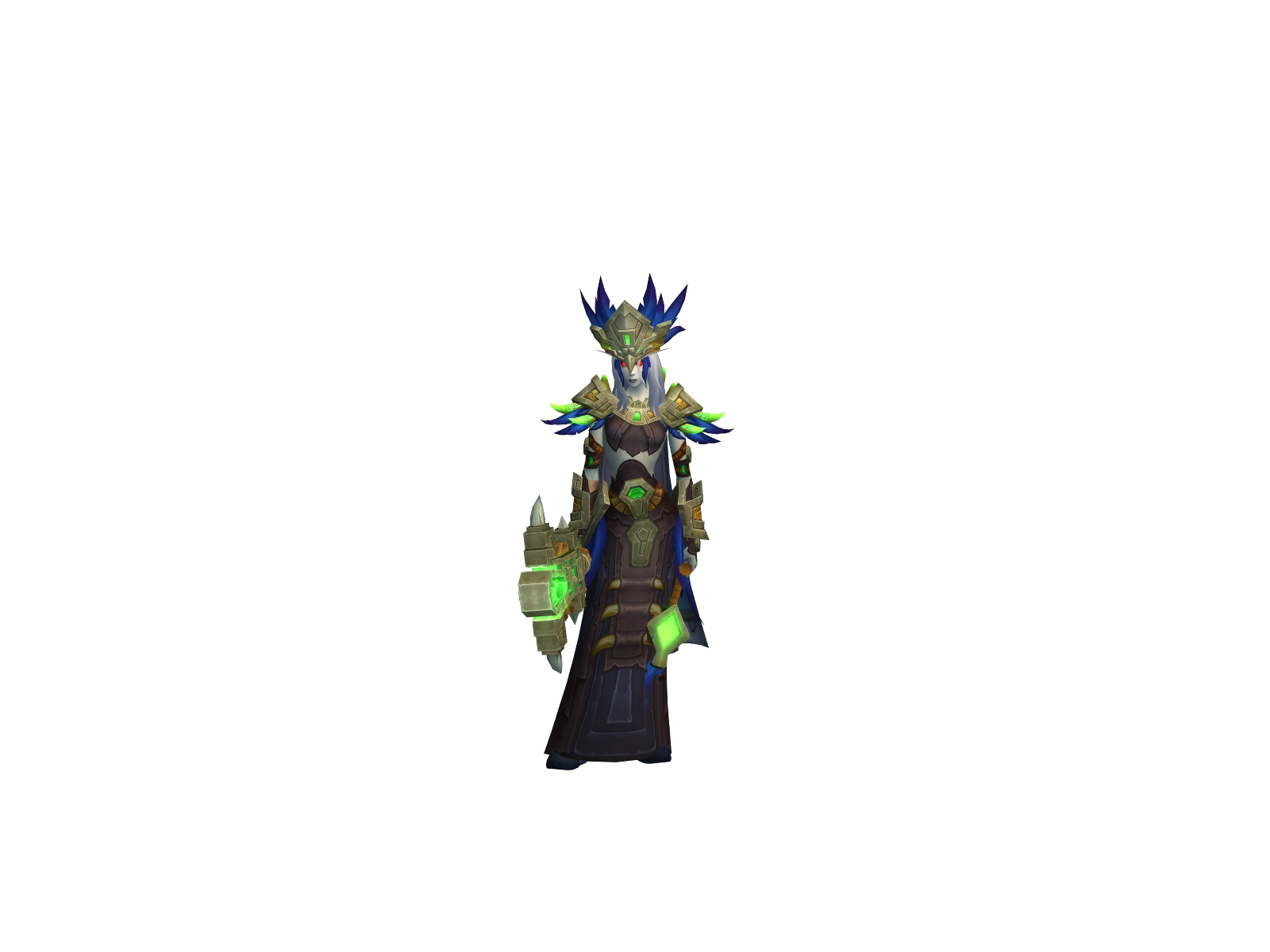 Nastychatön 3D character render
