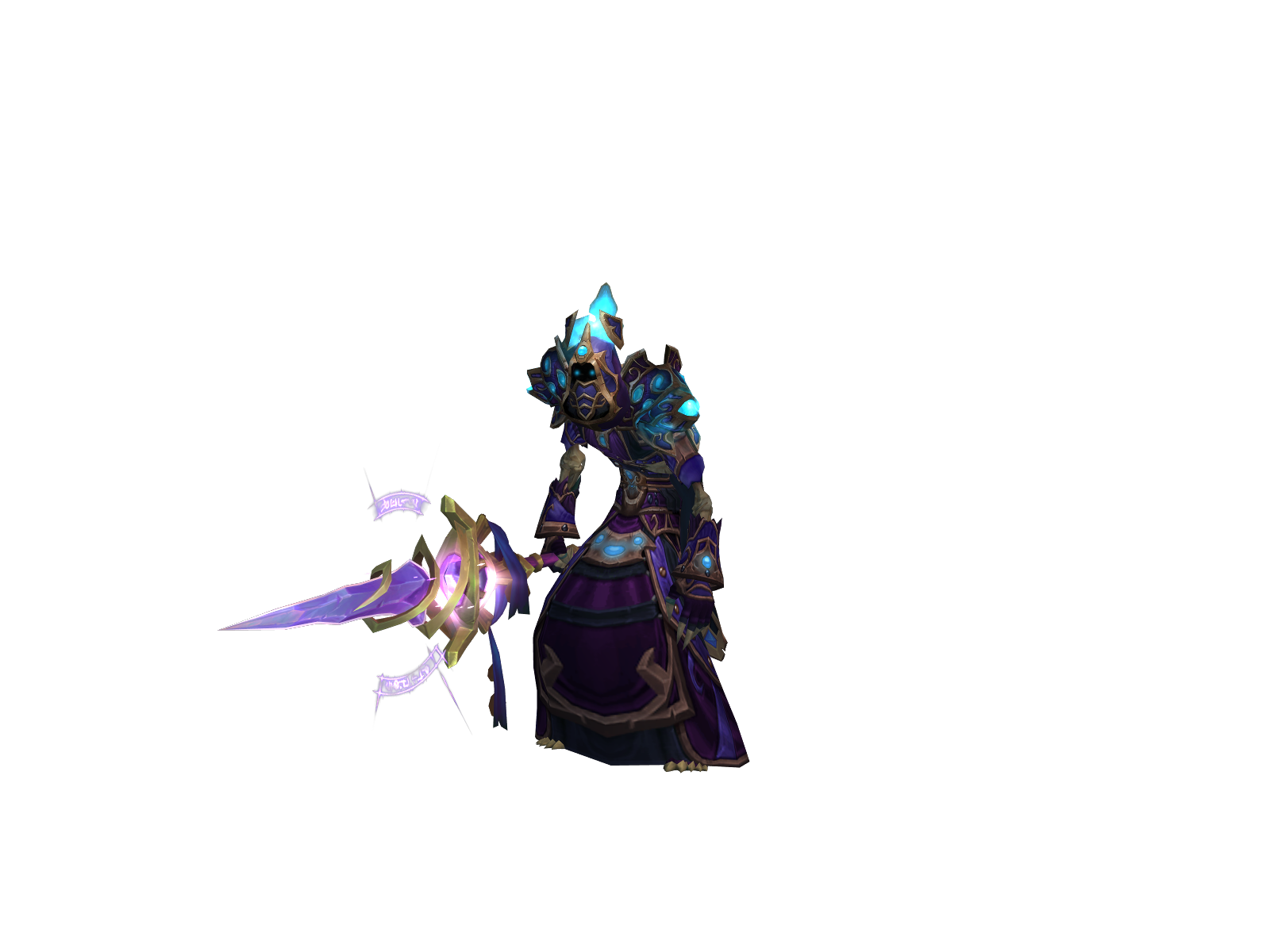 Fractox 3D character render