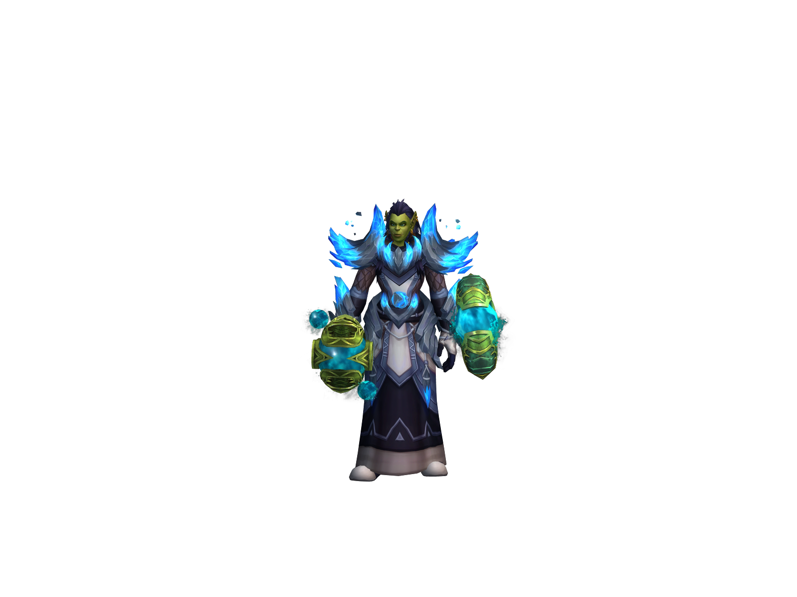 Enoff 3D character render