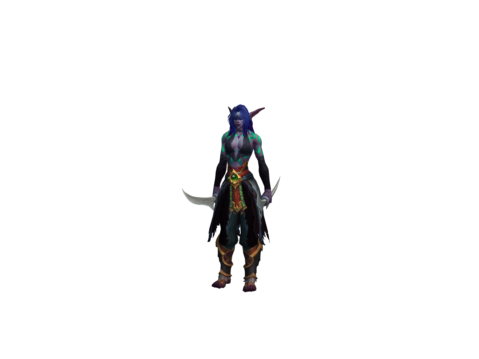 Gnous 3D character render