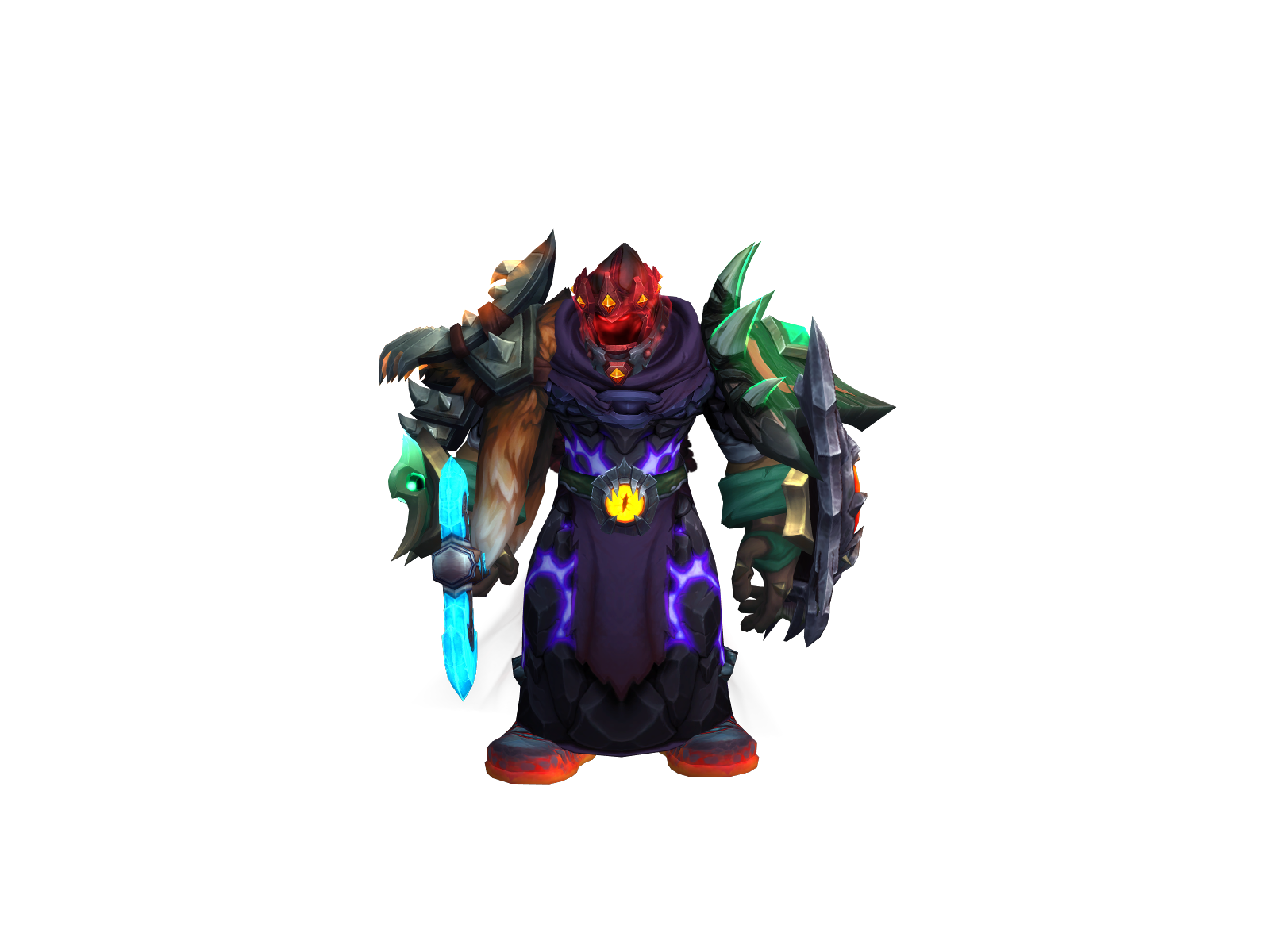 Thorøøn 3D character render